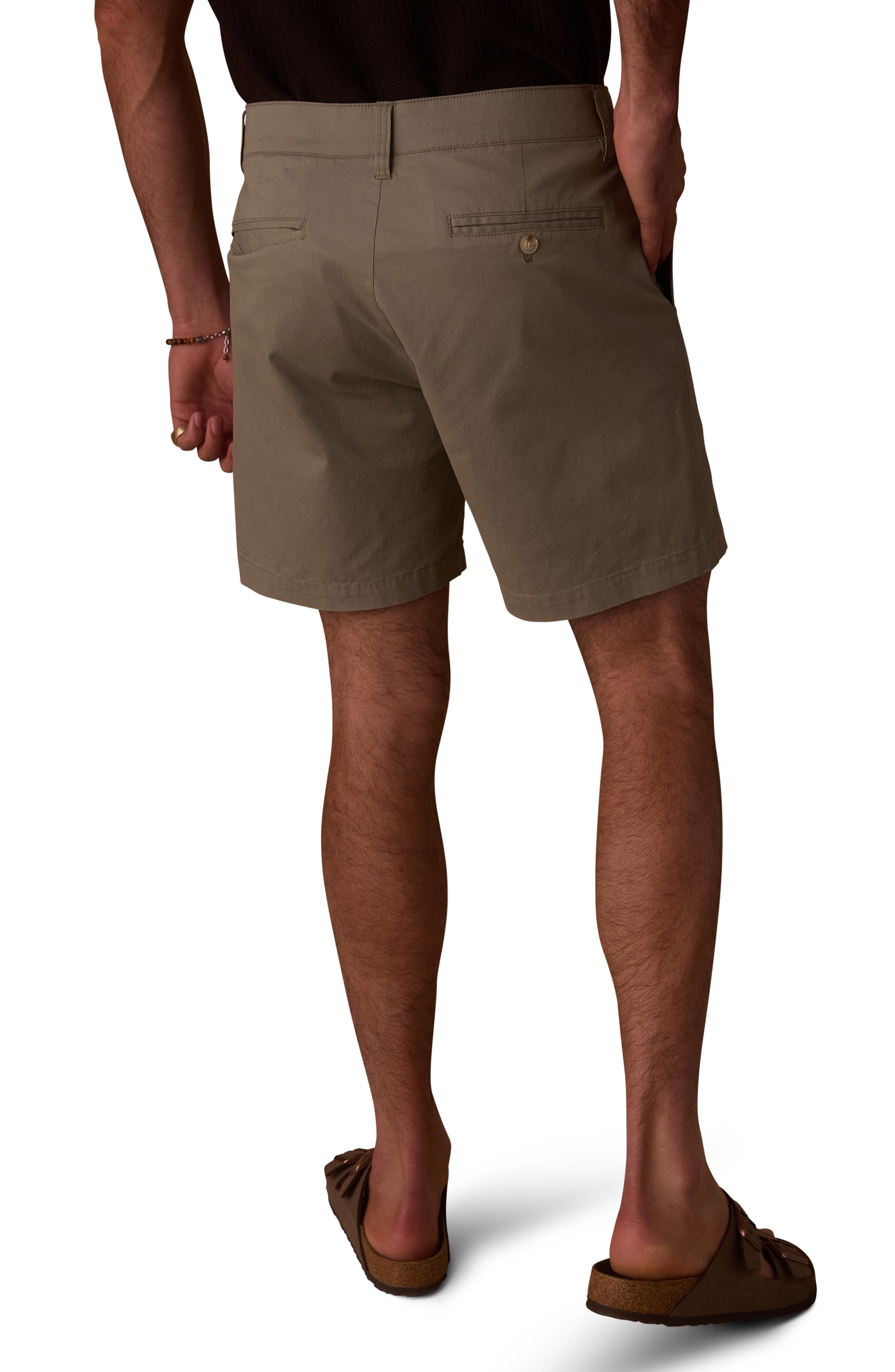 Stretch Cotton Chino Shorts - image 2