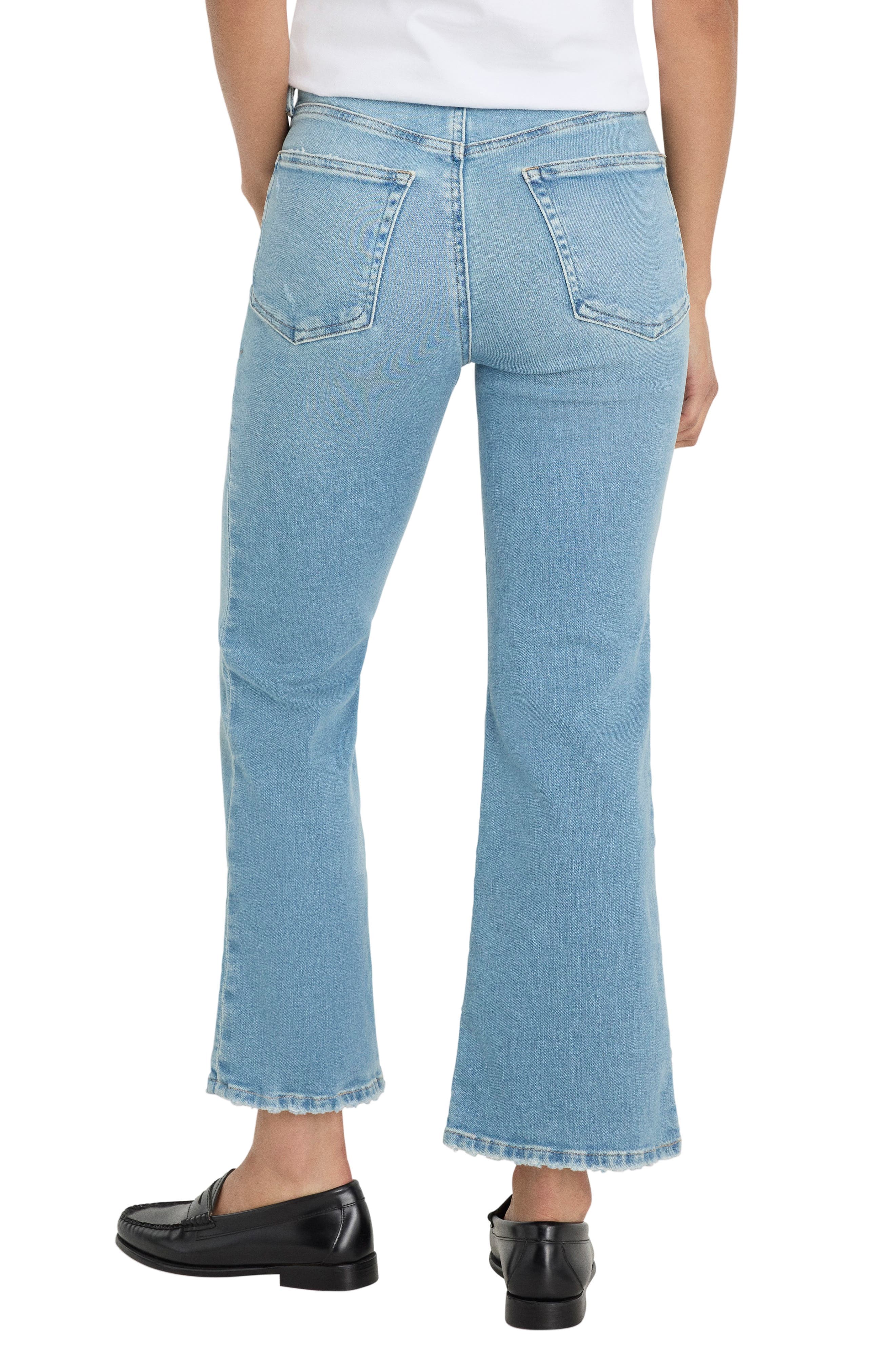 Soft-Tech Good Legs Crop Mini Bootcut Jeans - image 2