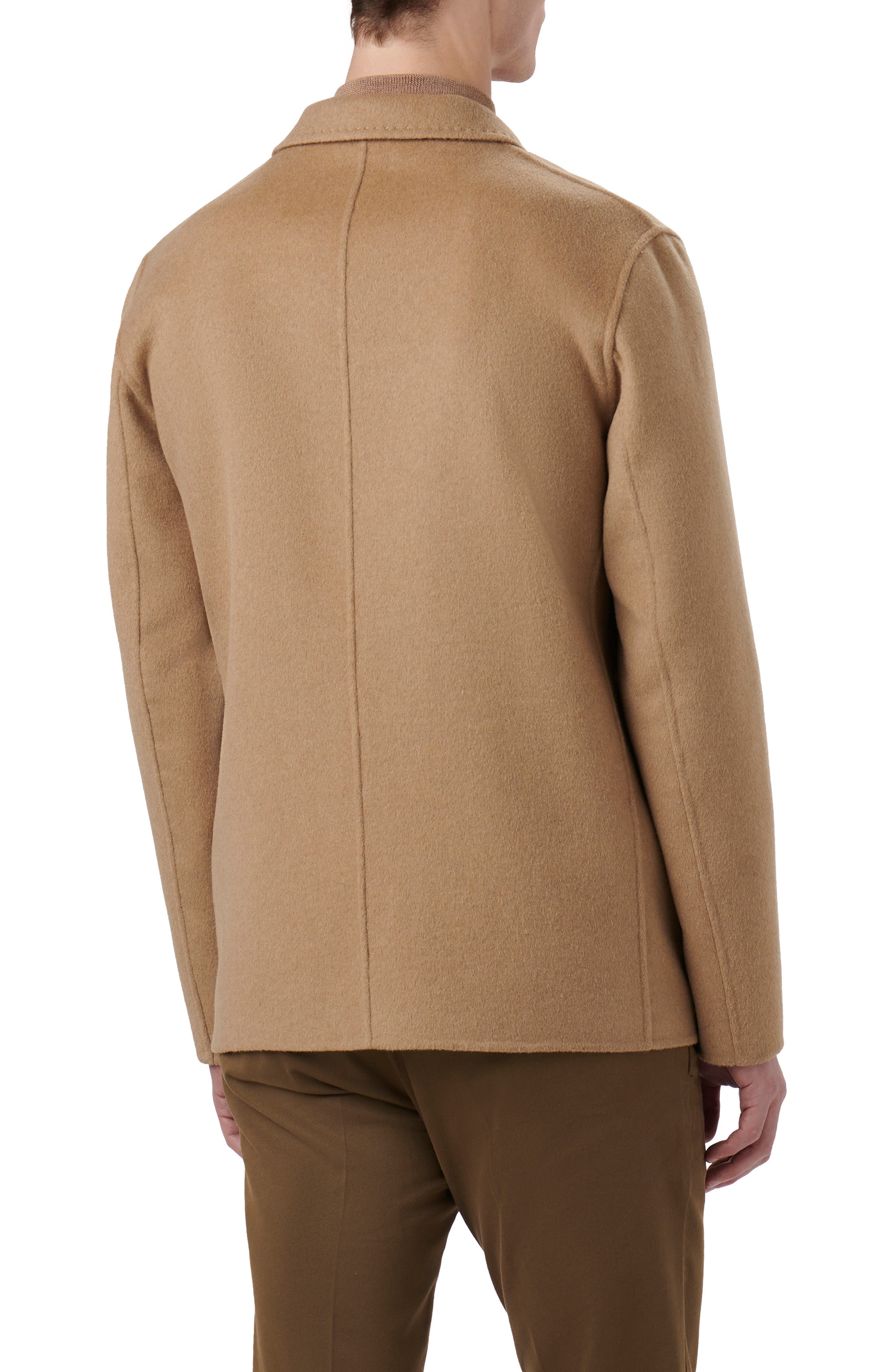 Wool Blend Double Button Blazer - image 2