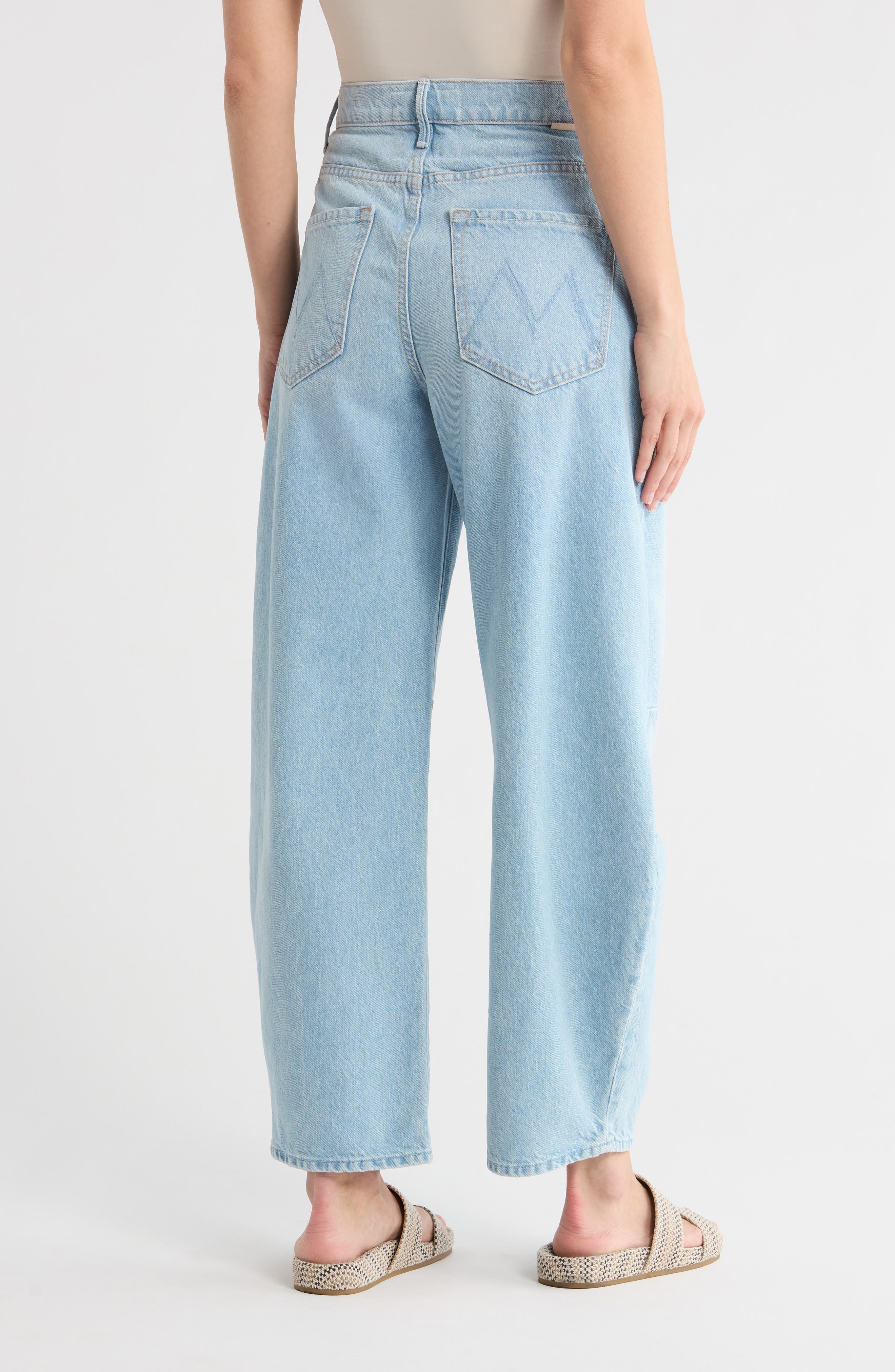 Snacks! The Pony Keg Ankle Tapered Leg Jeans - image 2