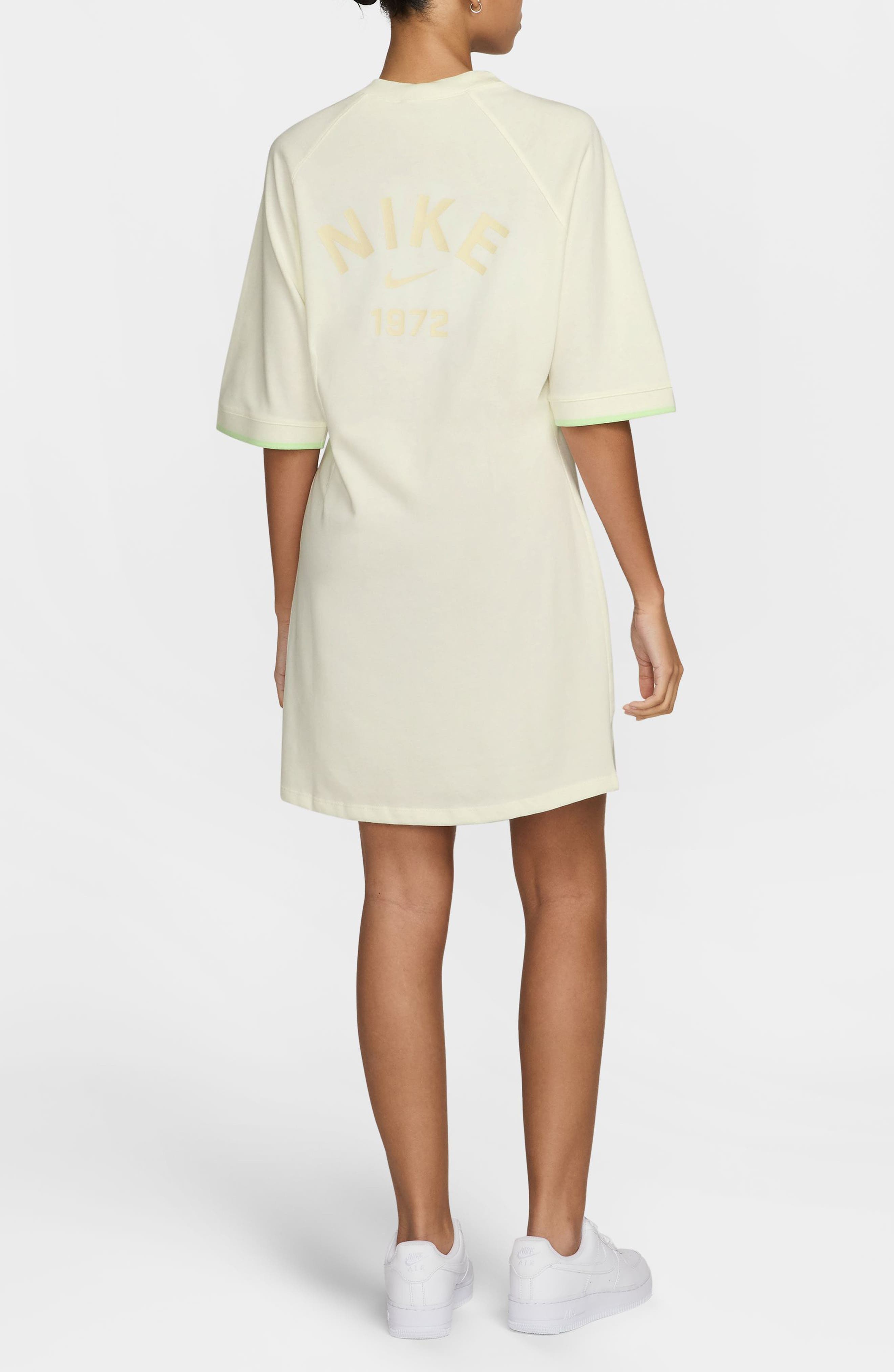 Sportswear Cotton Graphic T-Shirt Dress - image 2