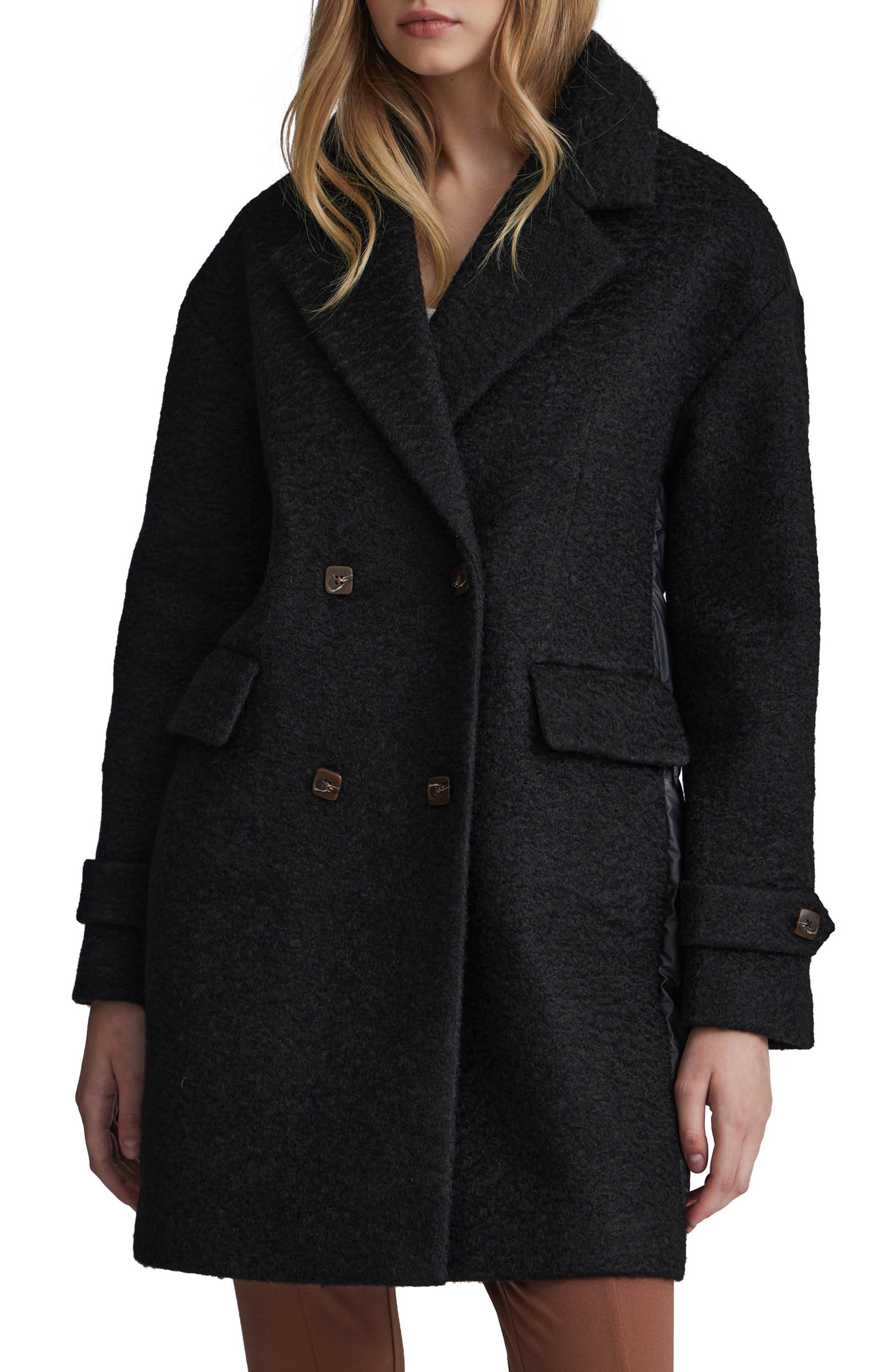 Mixed Media Coat - image 1