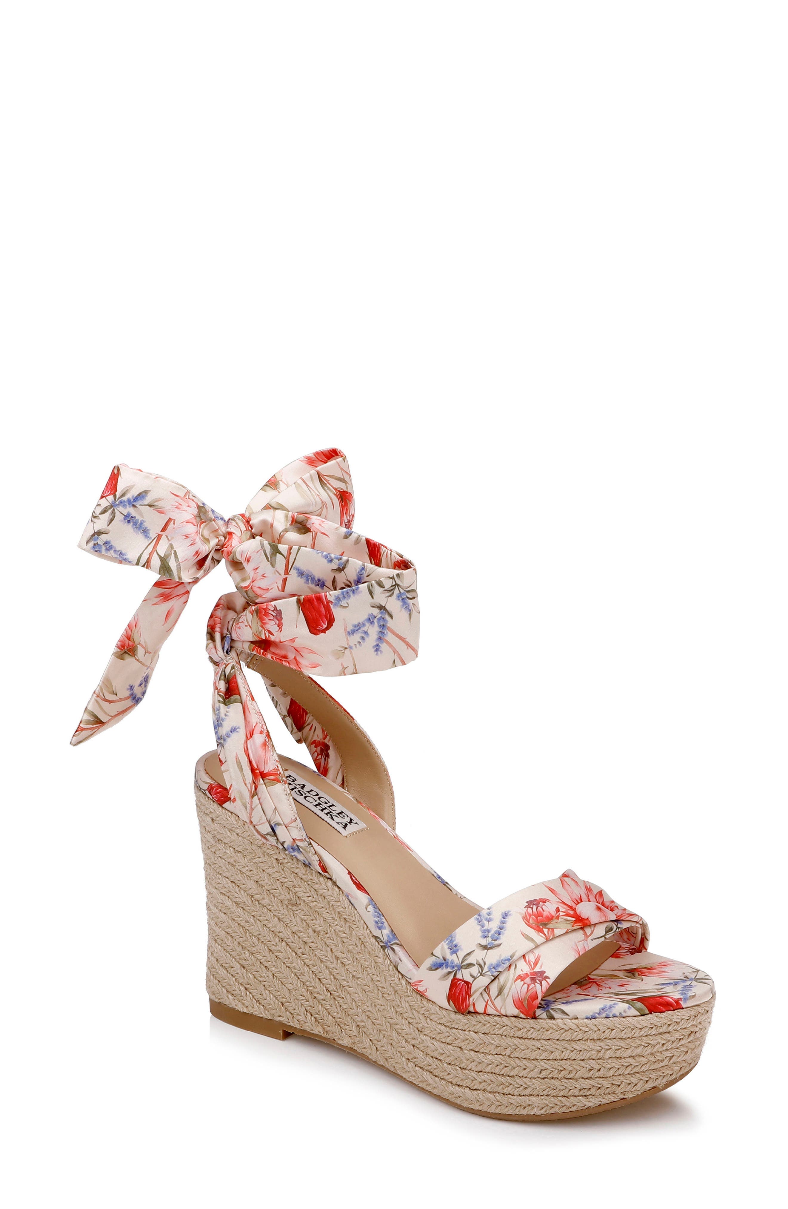 Ximora Platform Wedge Espadrille - image 1