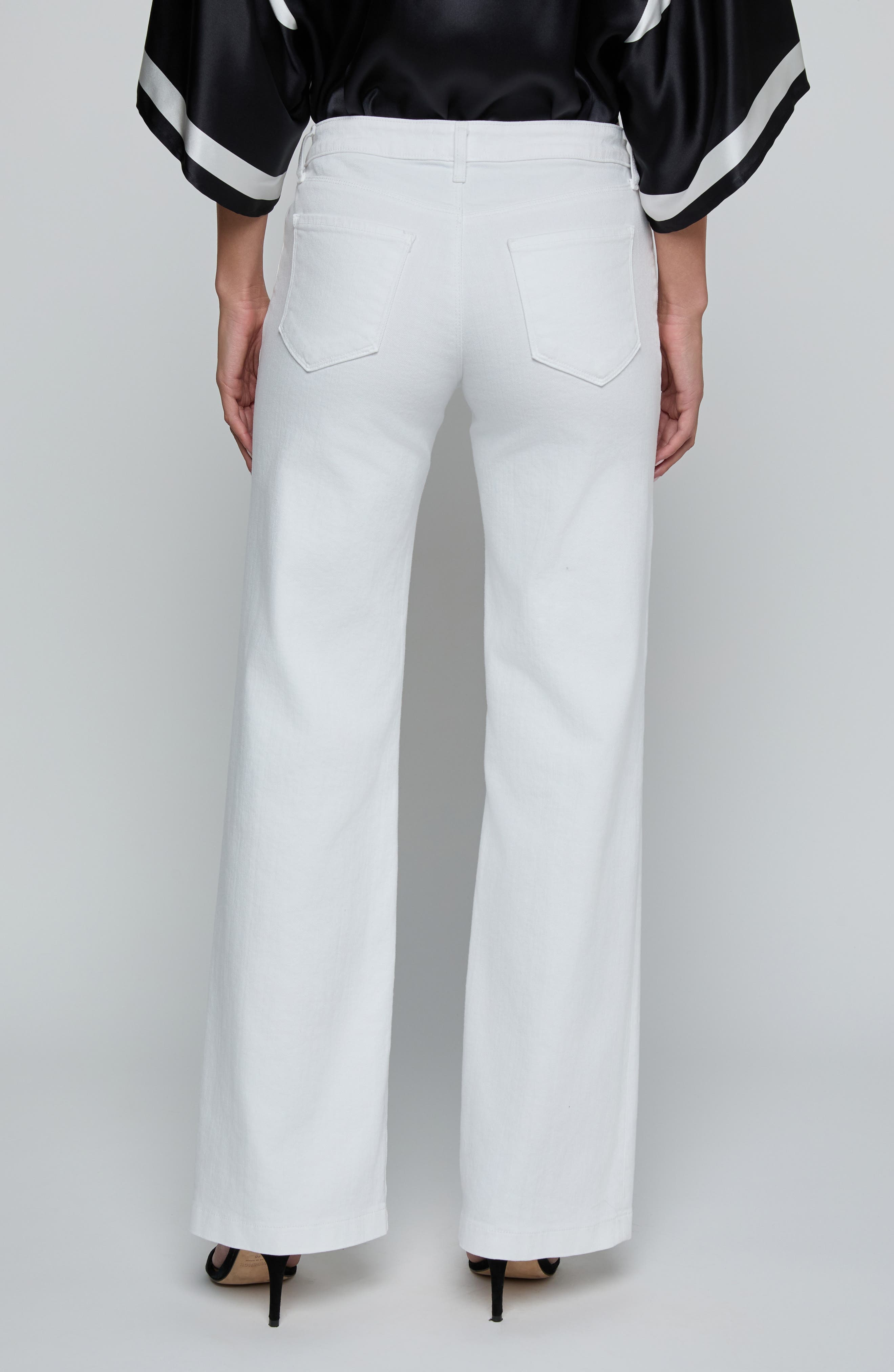 Joanne Wide Leg Jeans - image 2