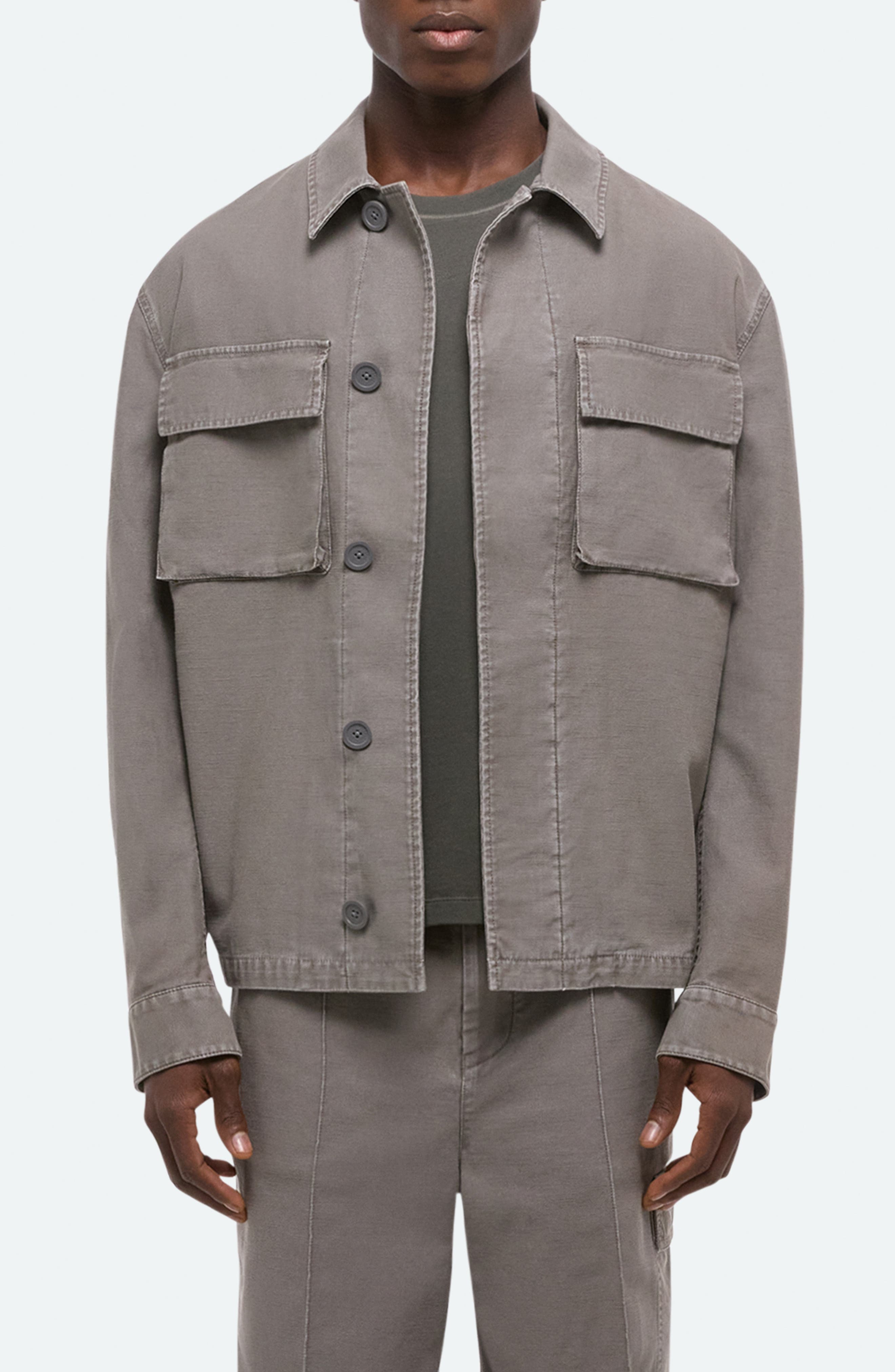Denim Utility Jacket - image 1