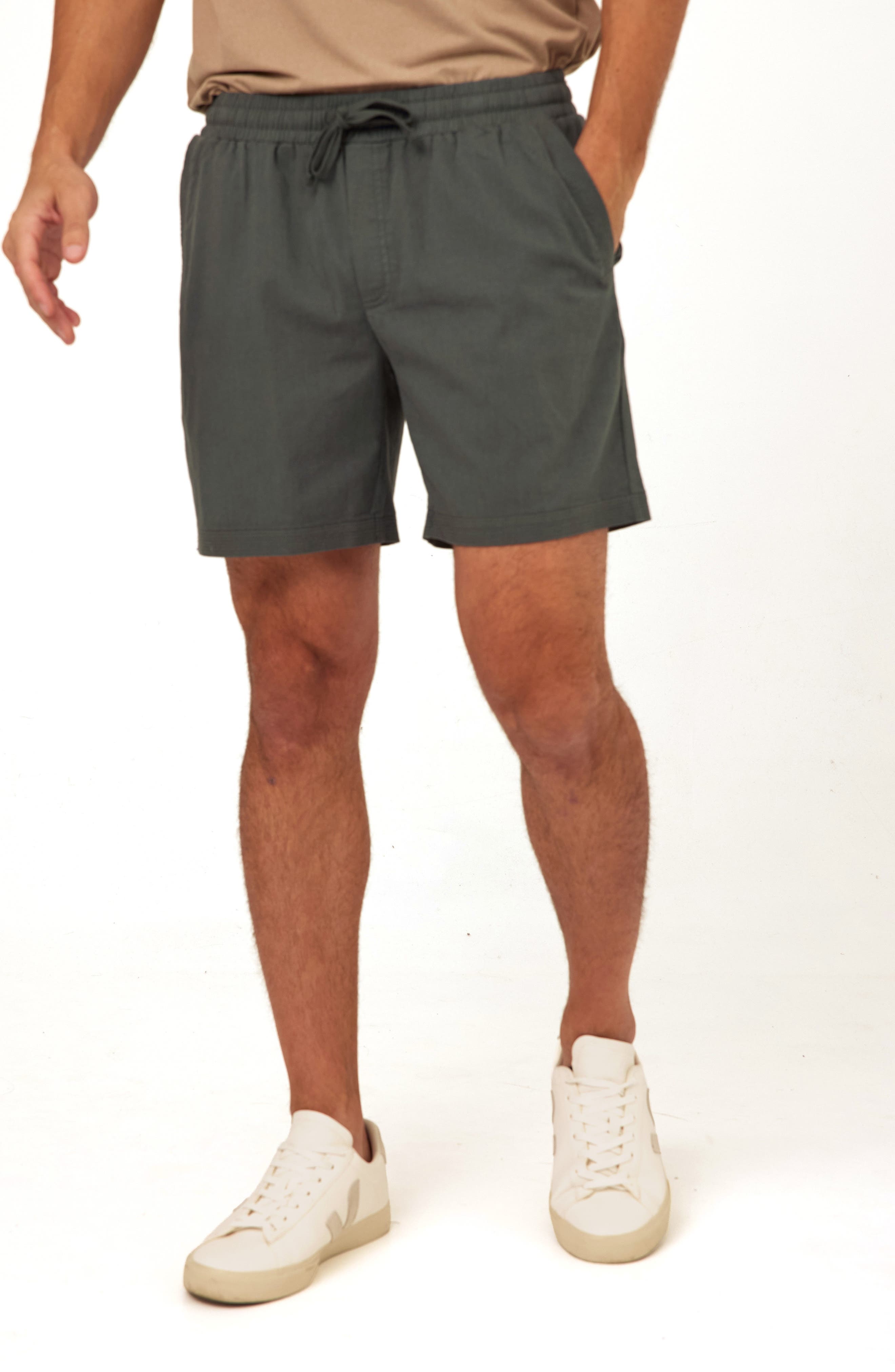 Jack Stretch Twill Shorts - image 5
