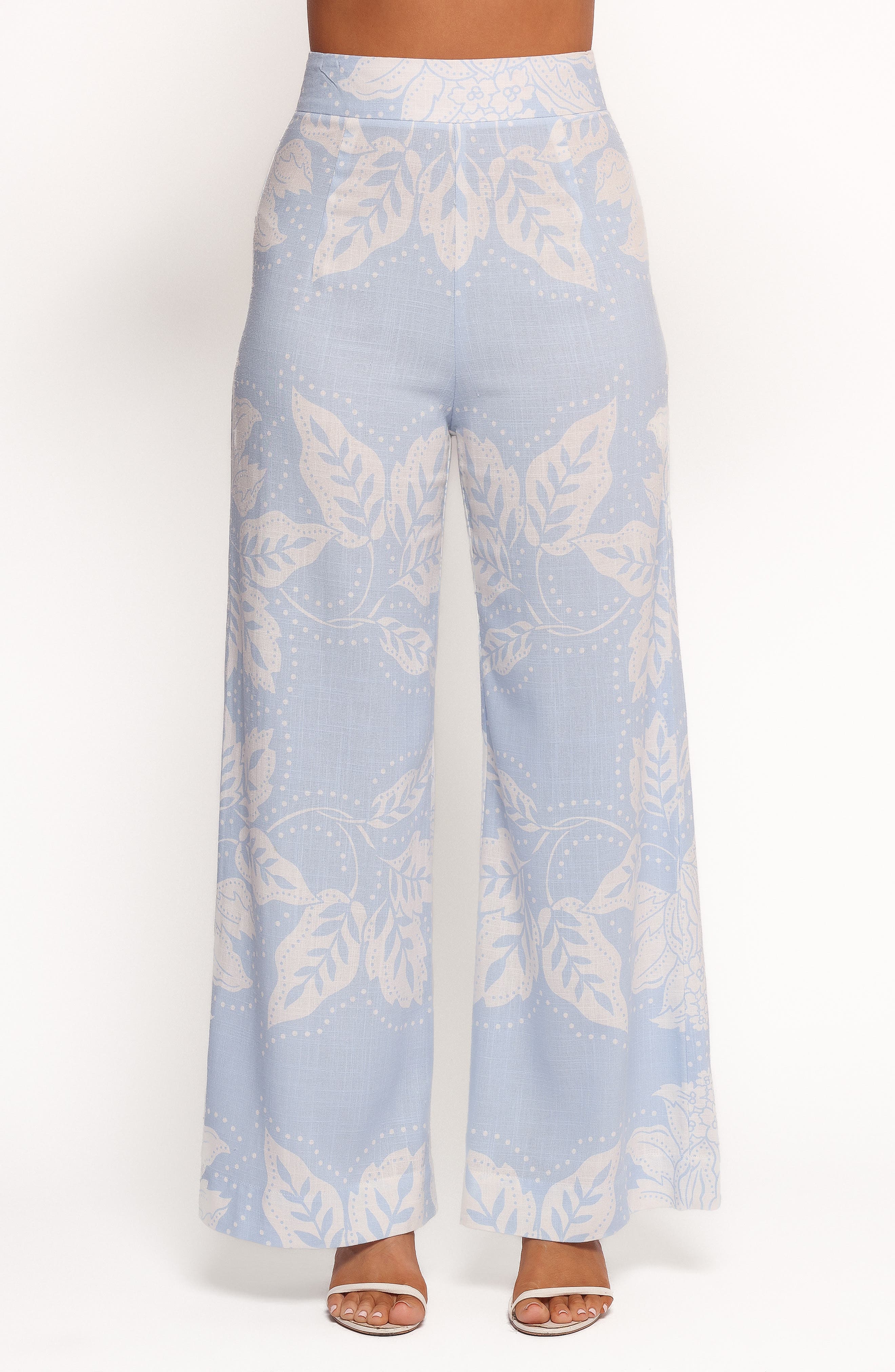 Riba Wide Leg Pants - image 1