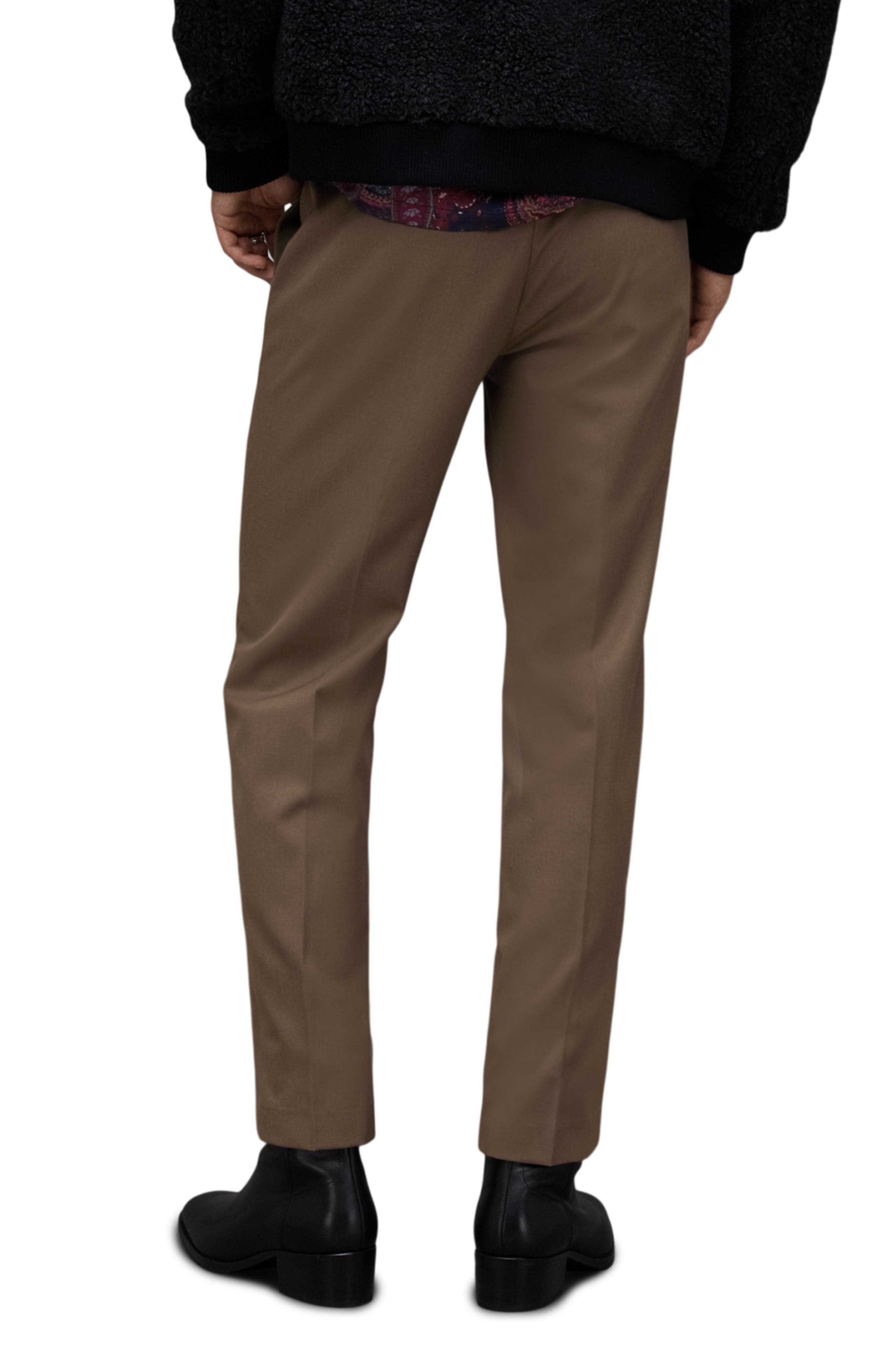 Talia Wool Blend Trousers - image 2