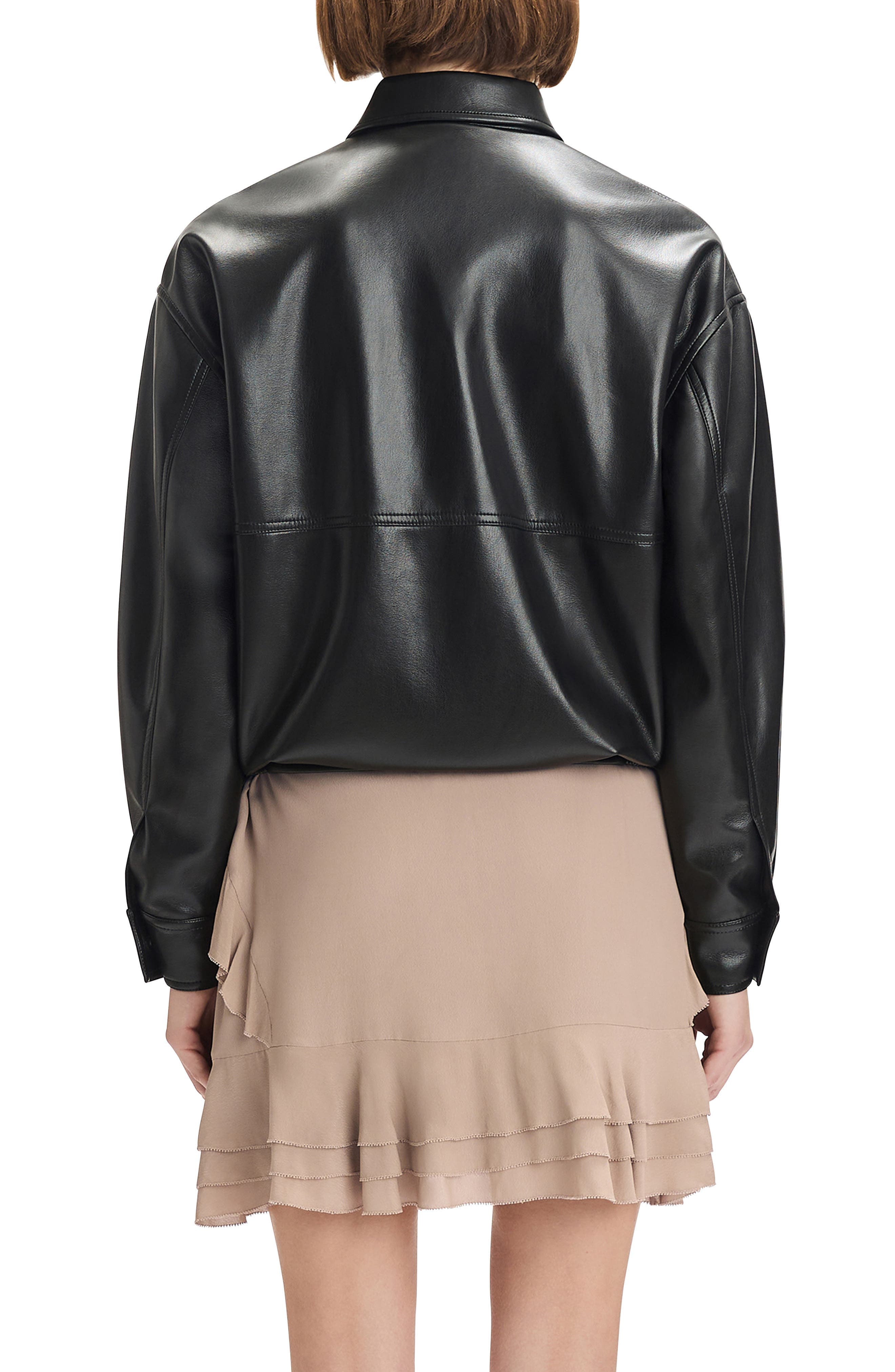 The Beacon Faux Leather Jacket - image 2
