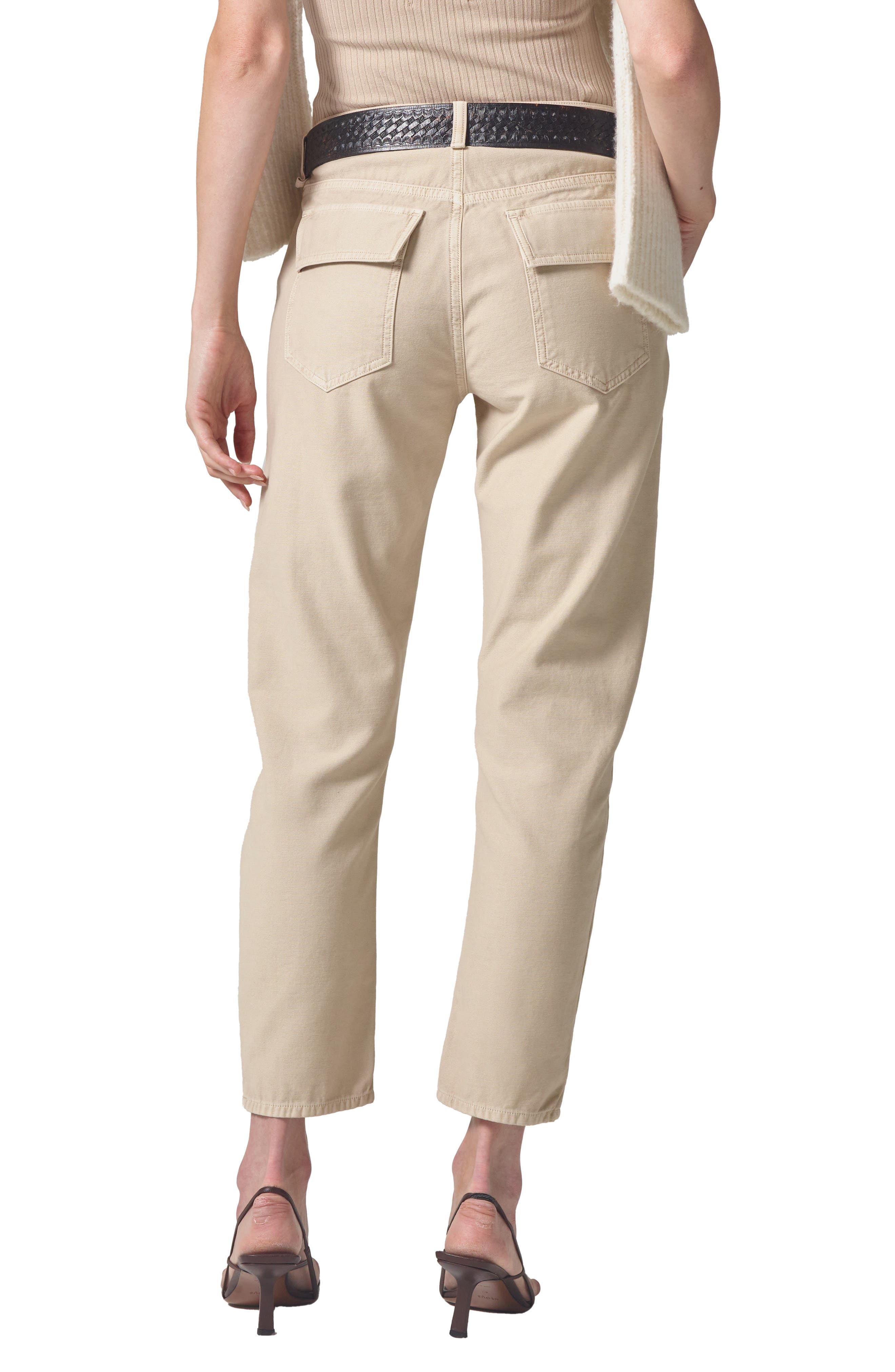 Leah Sateen Cargo Pants - image 2