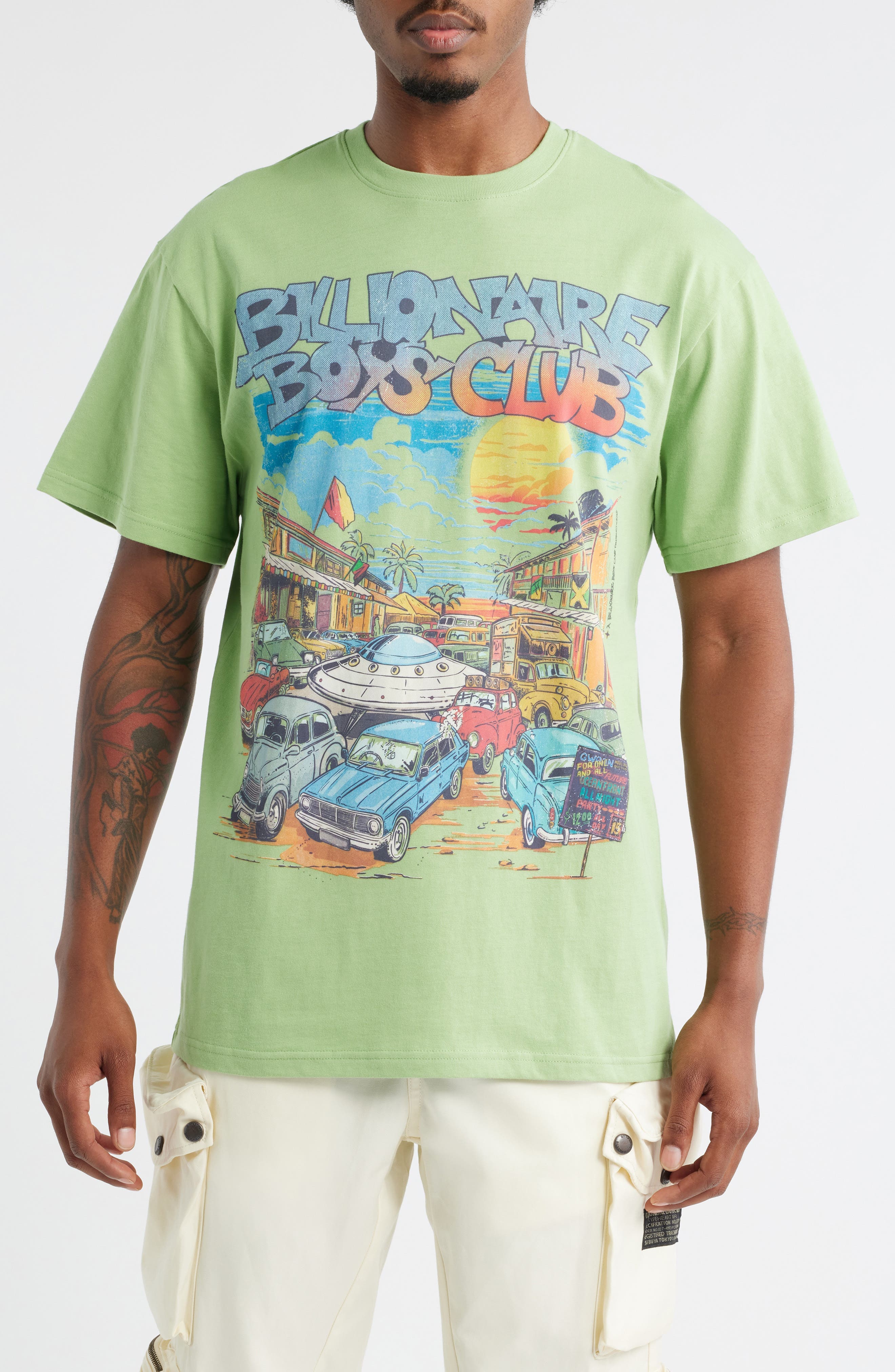 Partay Oversize Graphic T-Shirt - image 1
