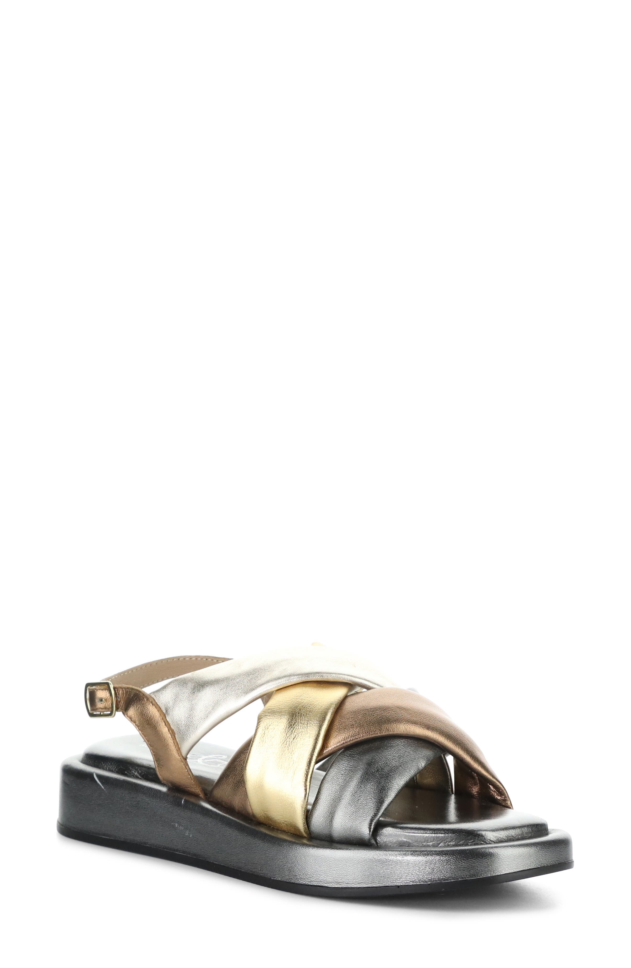 Brixin Slingback Platform Wedge Sandal - image 3