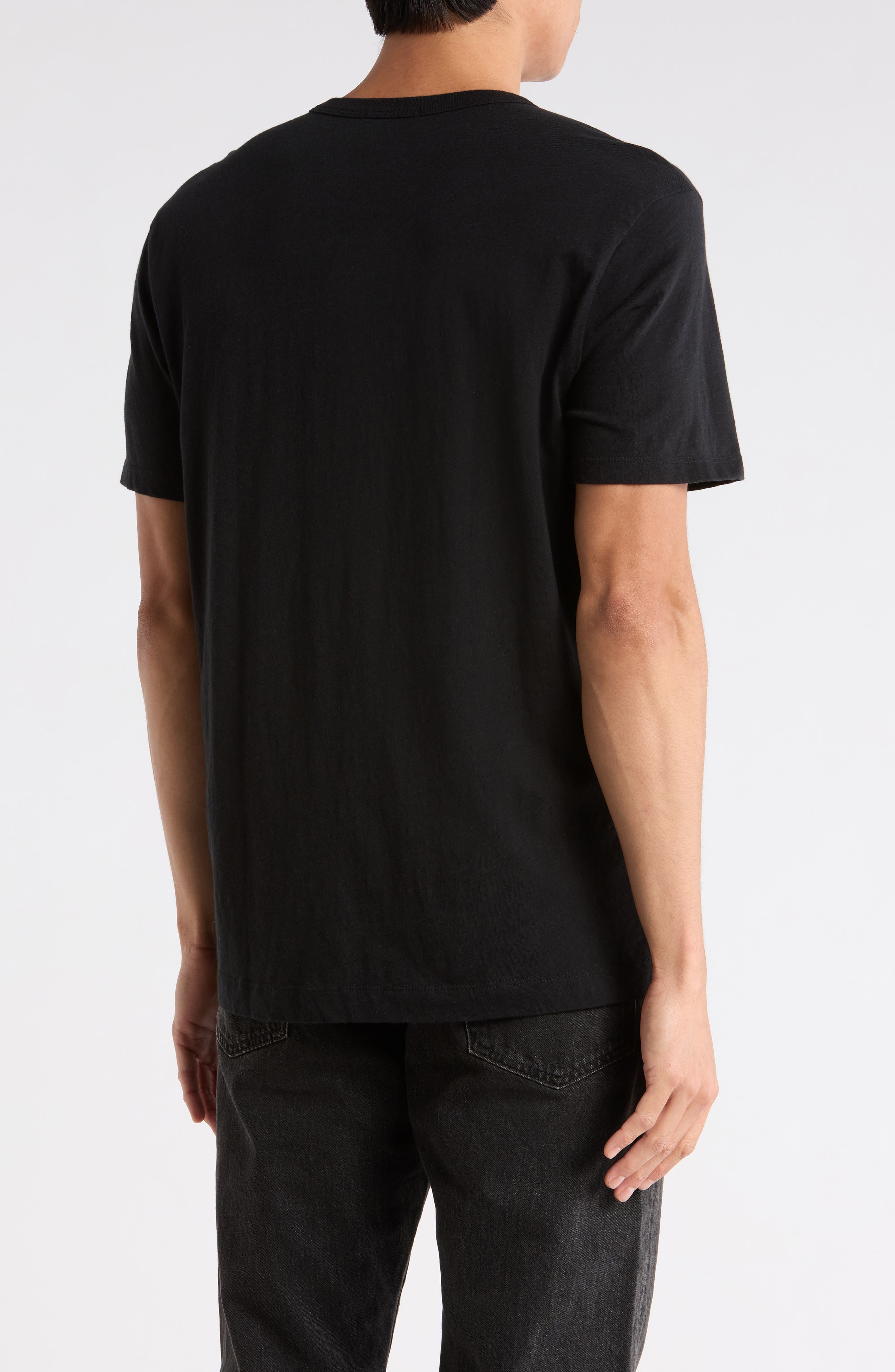 Classic Slubbed Cotton T-Shirt - image 2