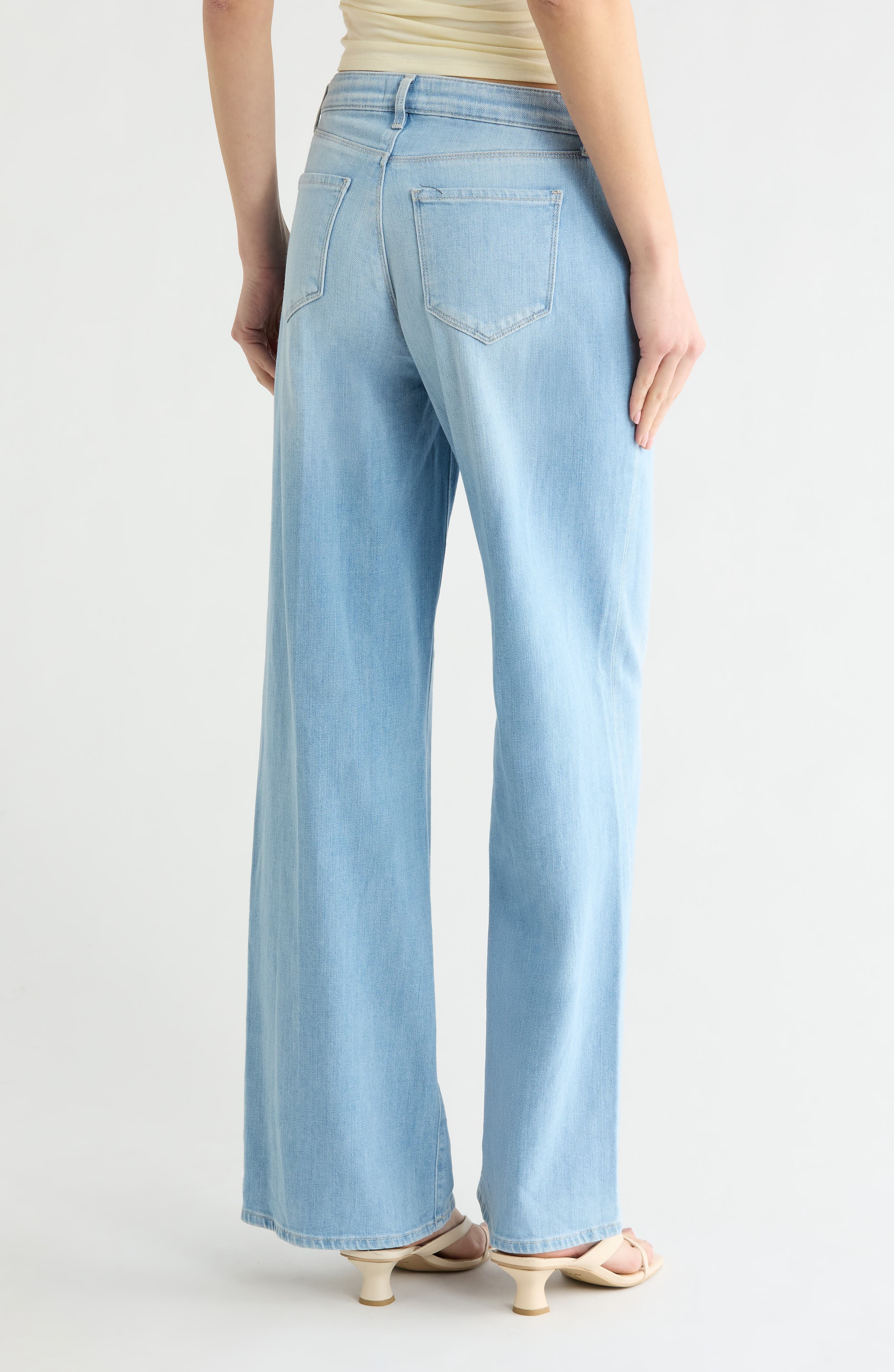 Alicent High Waist Wide Leg Jeans - image 2