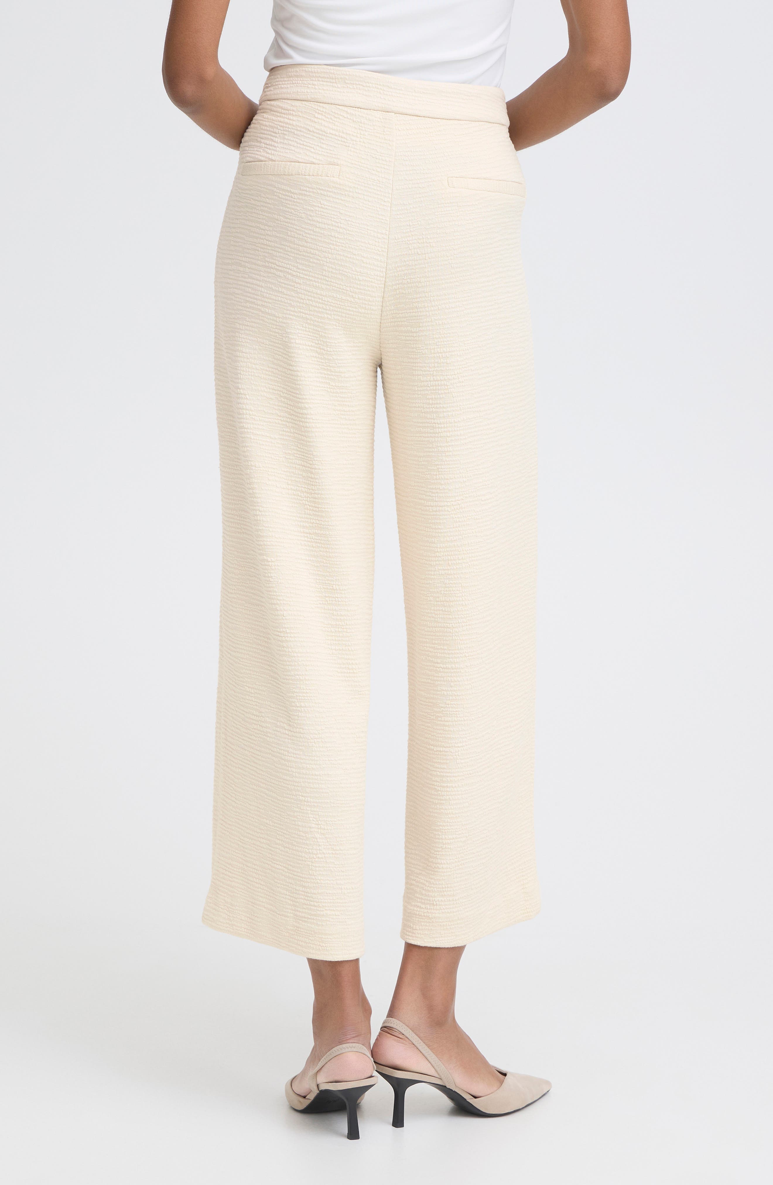 Wide Leg Ankle Pants - image 2