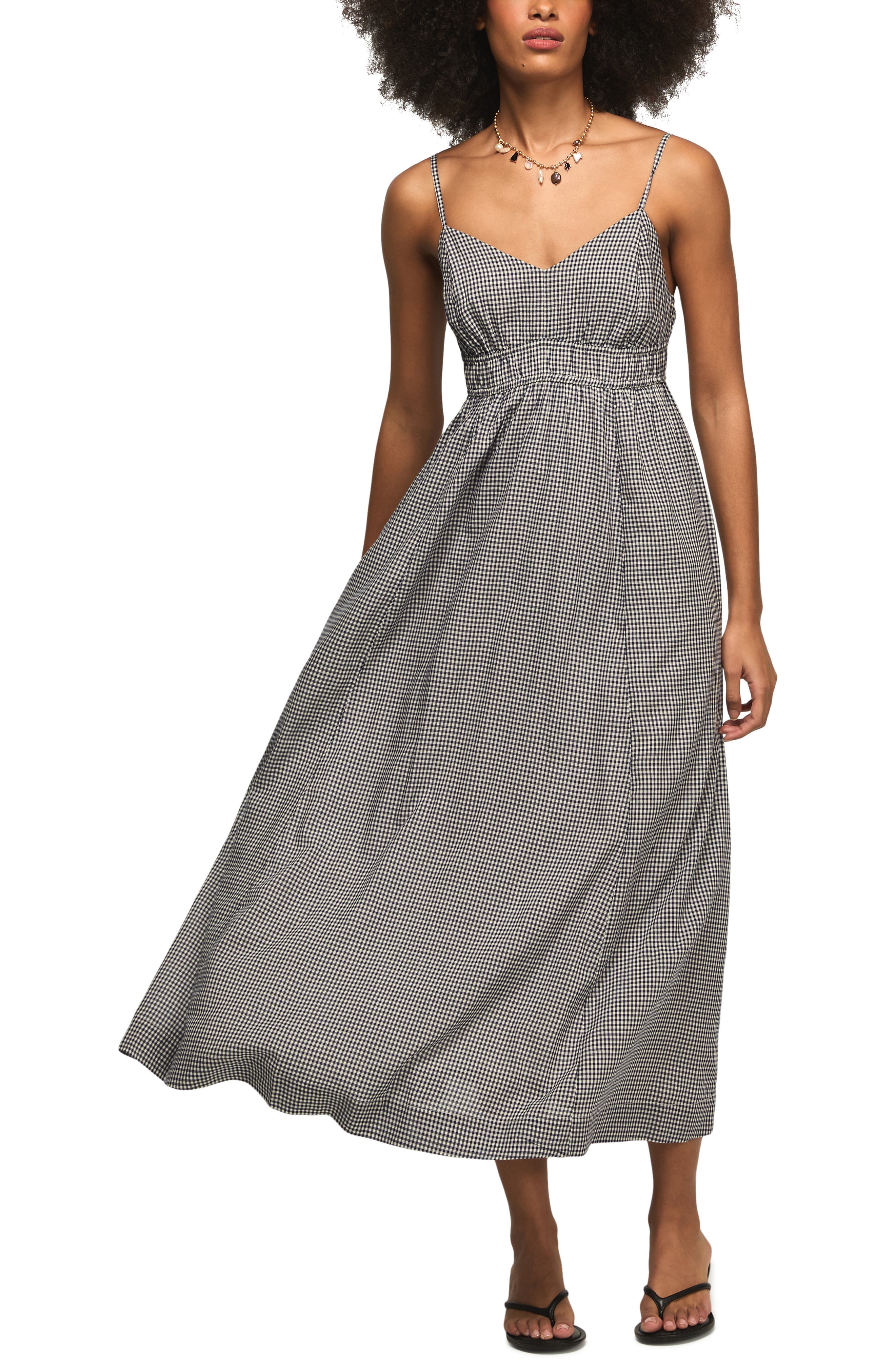 Empire Waist Midi Dress - image 3