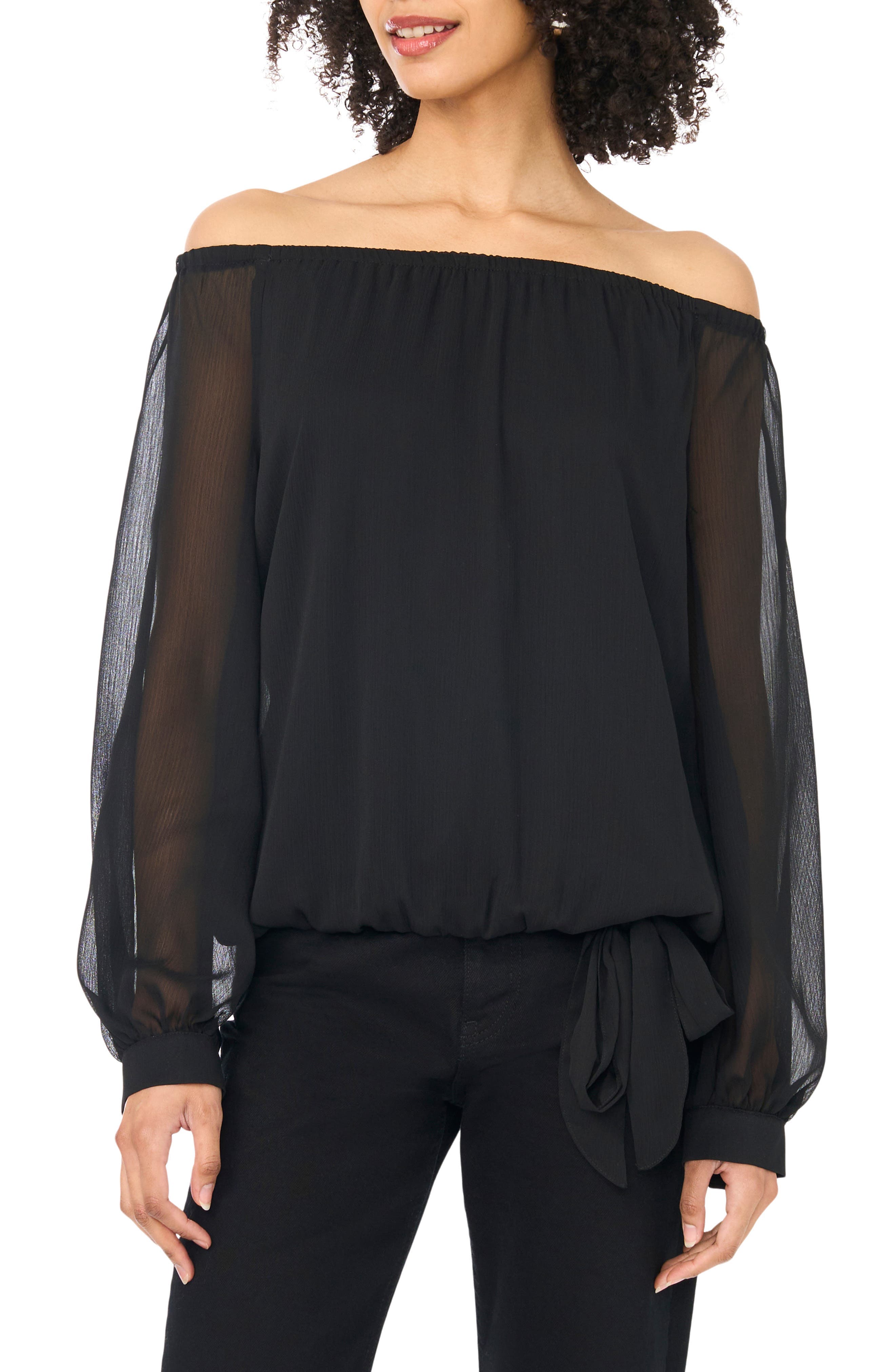 Off the Shoulder Top - image 1