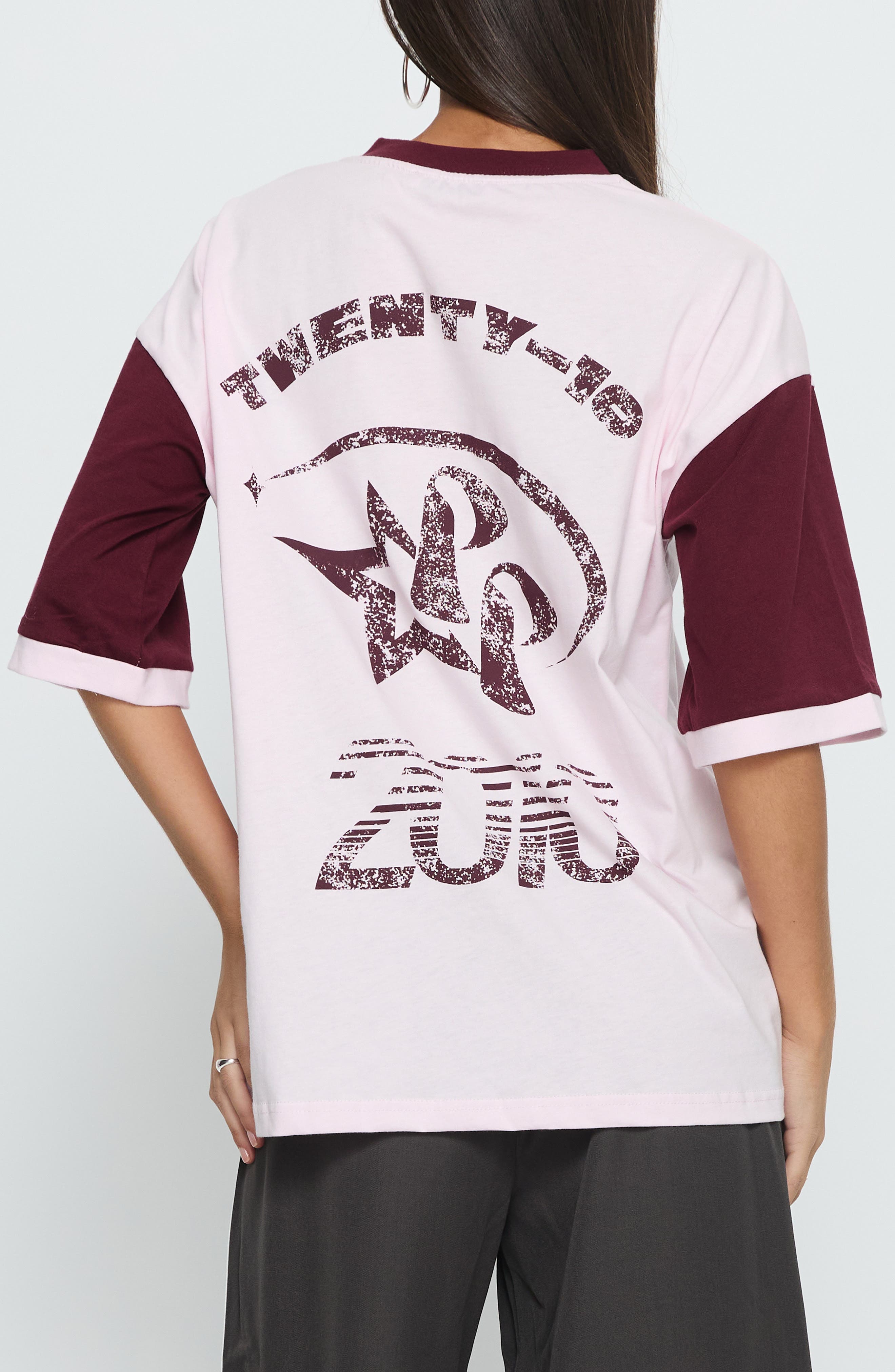 Nachell Oversize Graphic T-Shirt - image 2