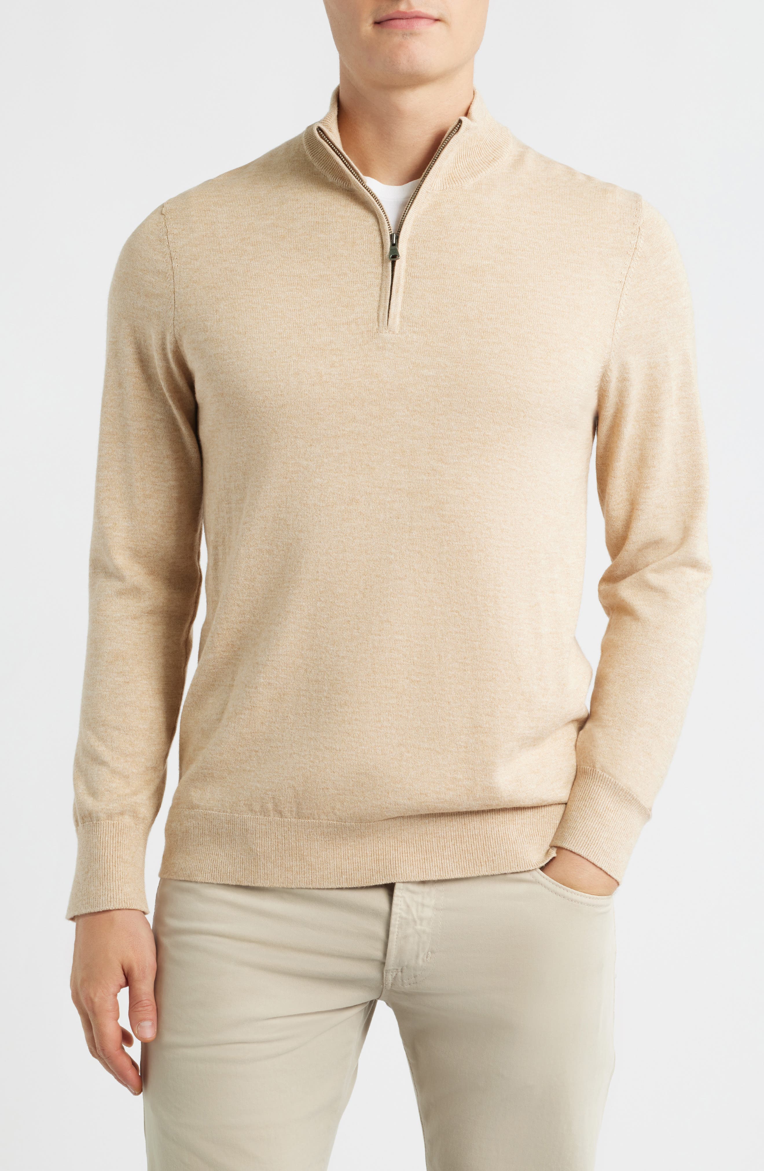 Heritage Quarter Zip Sweater - image 1