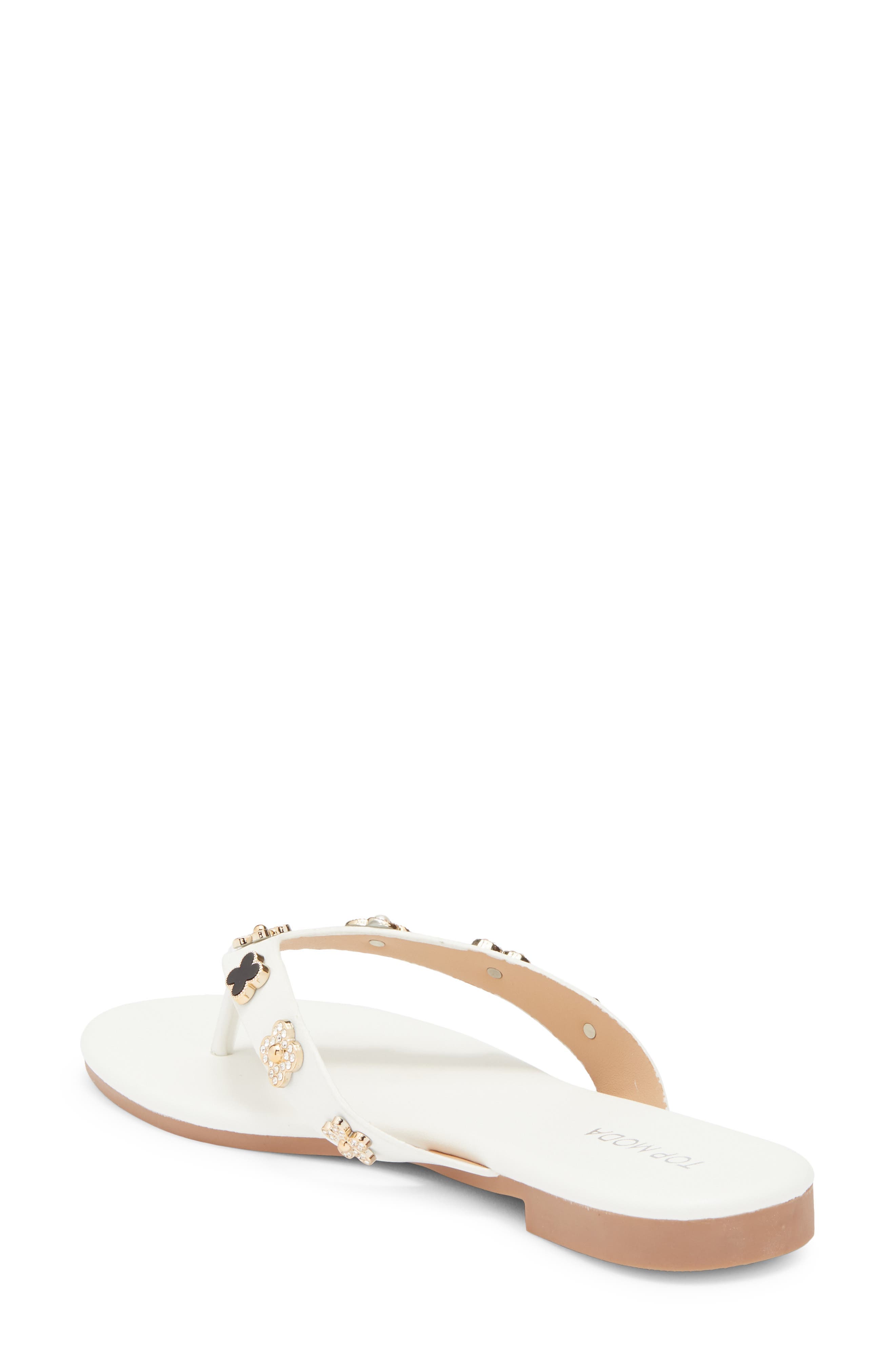 Bessie Embellished Flip Flop - image 4