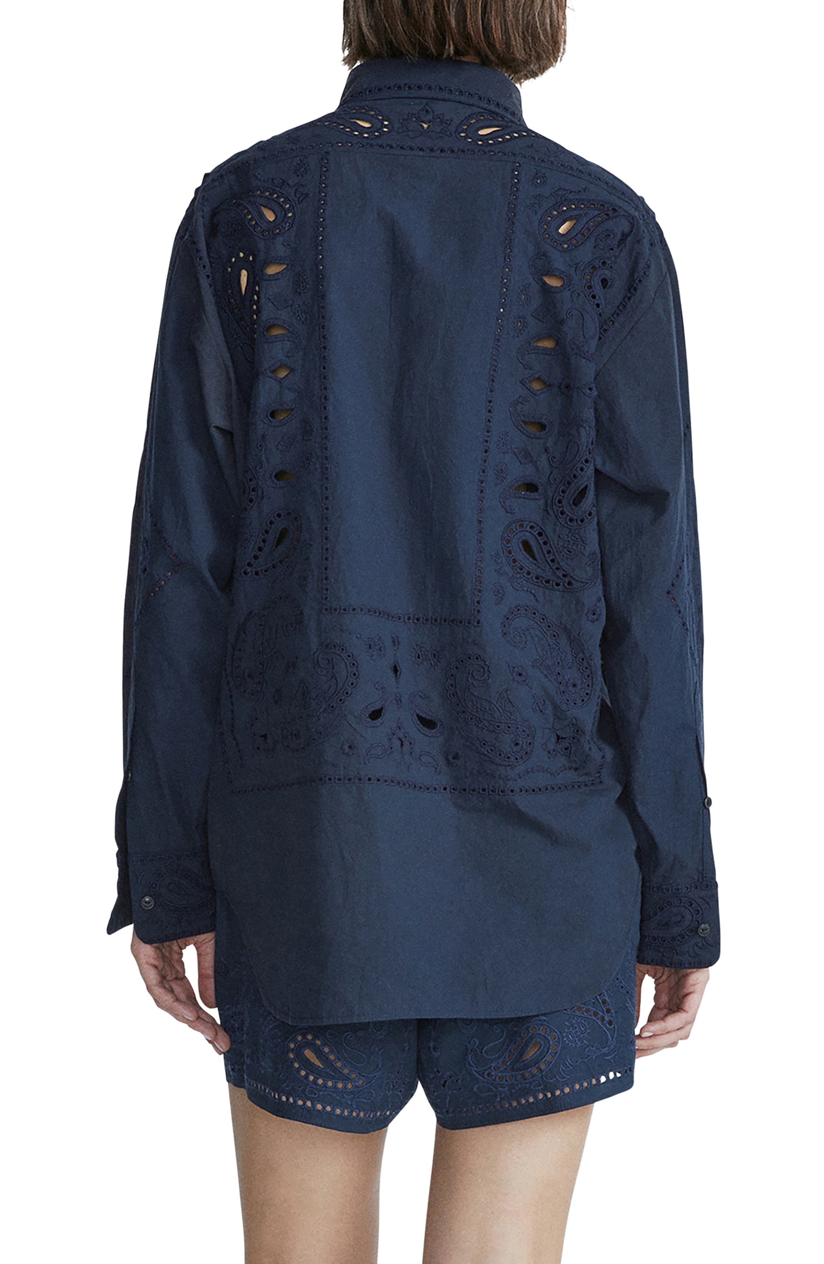 Vivian Embroidered Shirt - image 2