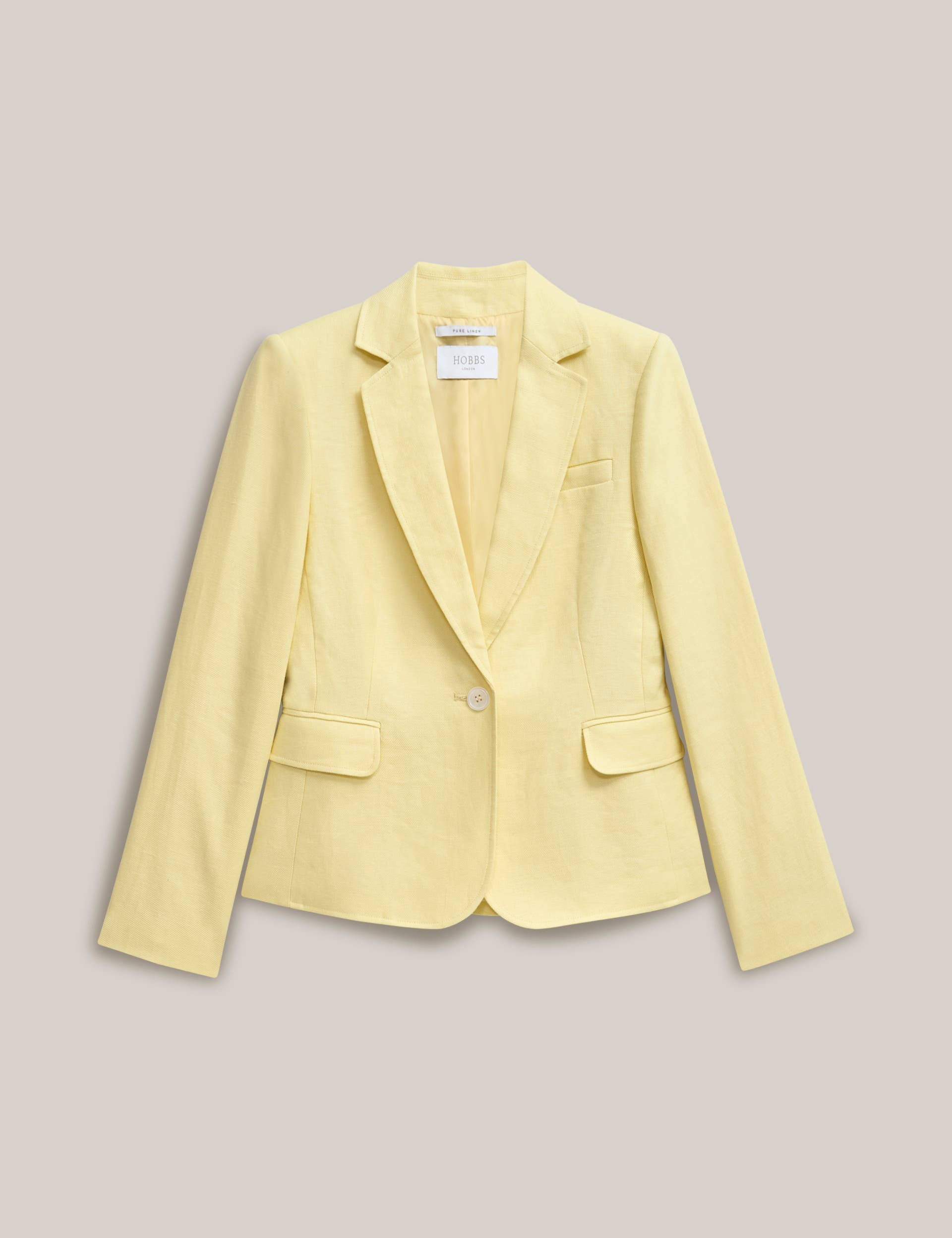 Adalee Linen Tailored Blazer - image 2