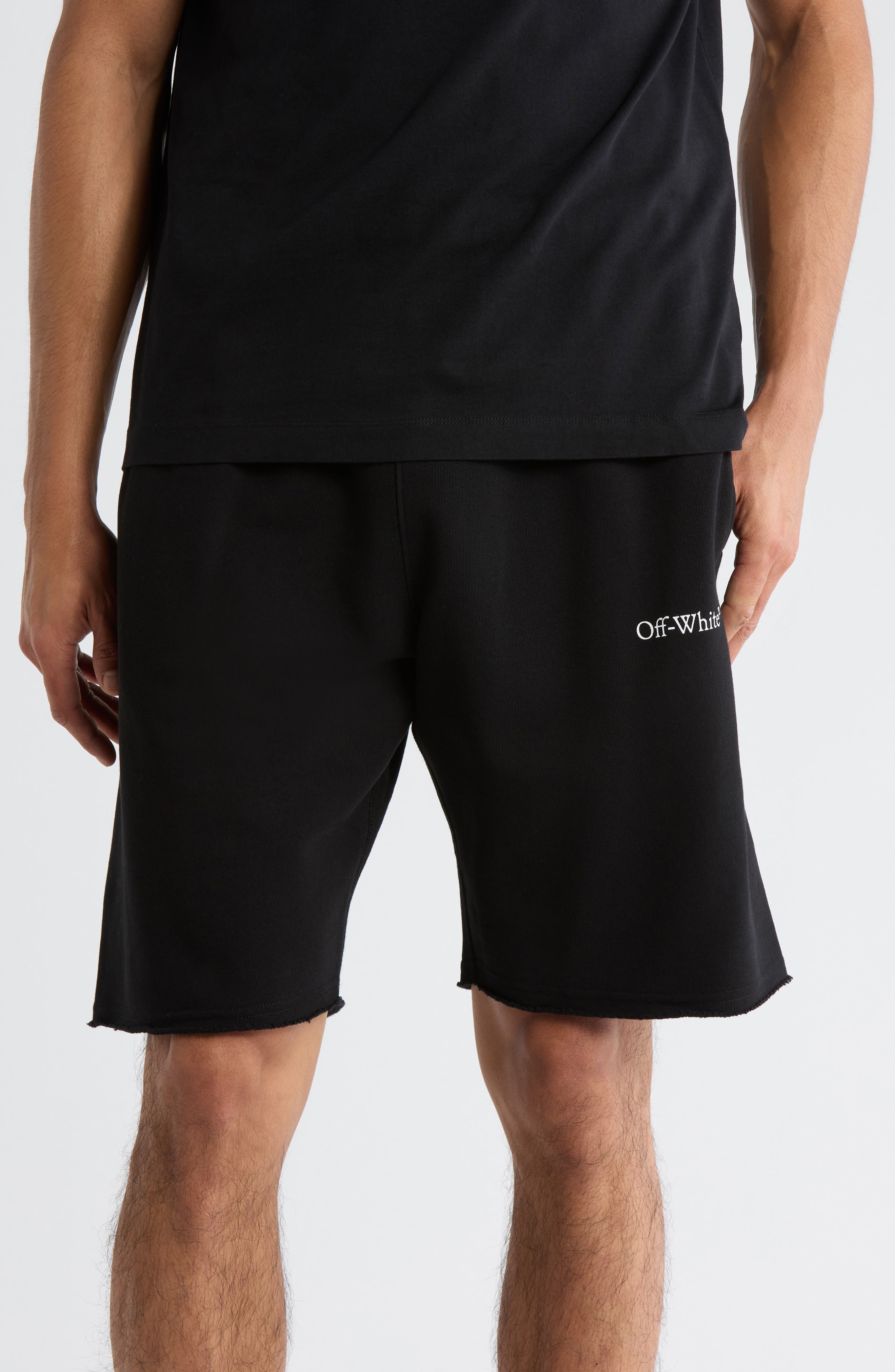 Caravag Paint Sweatshorts - image 1