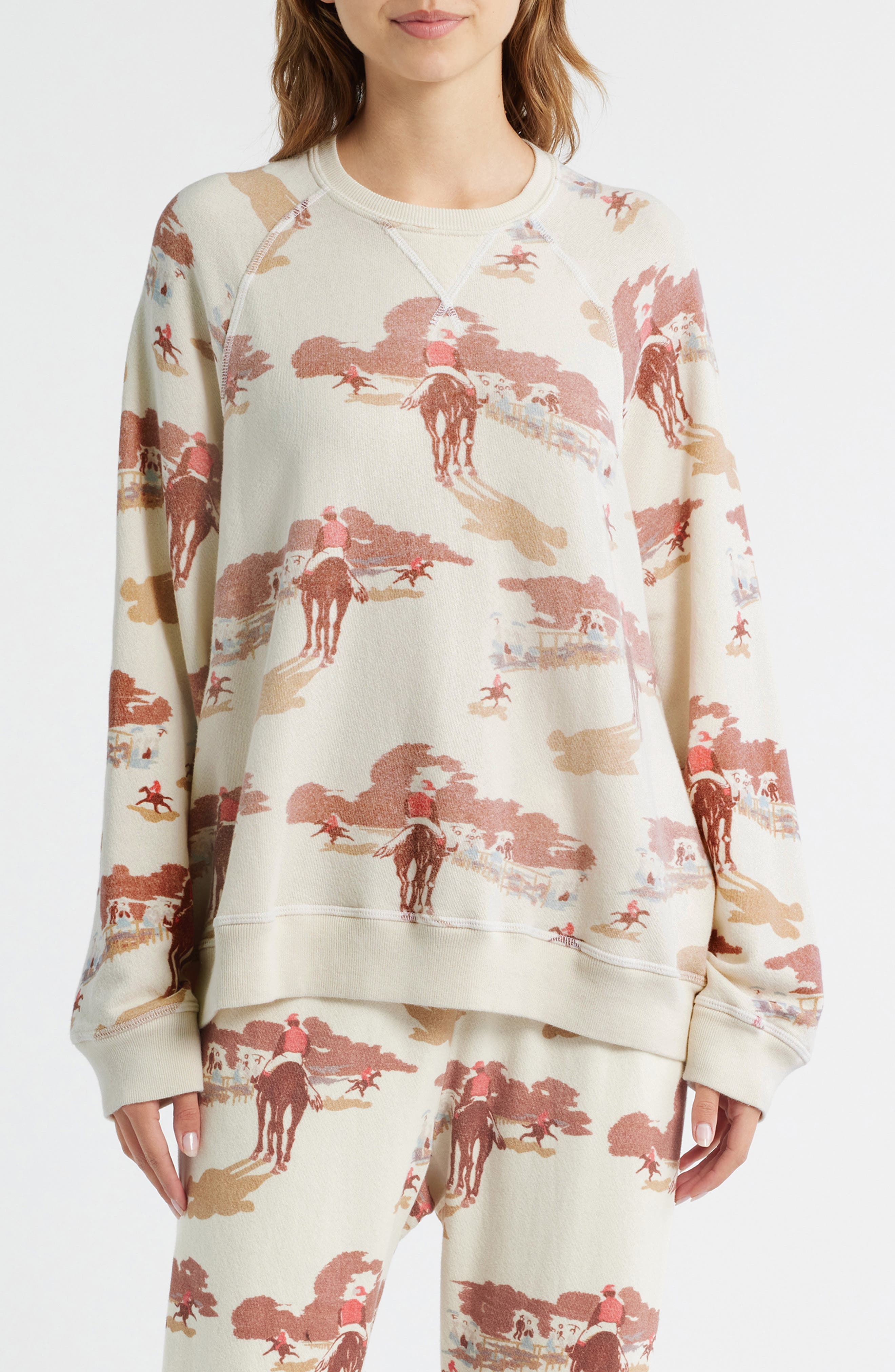 The Slouch Crewneck Sweatshirt - image 1