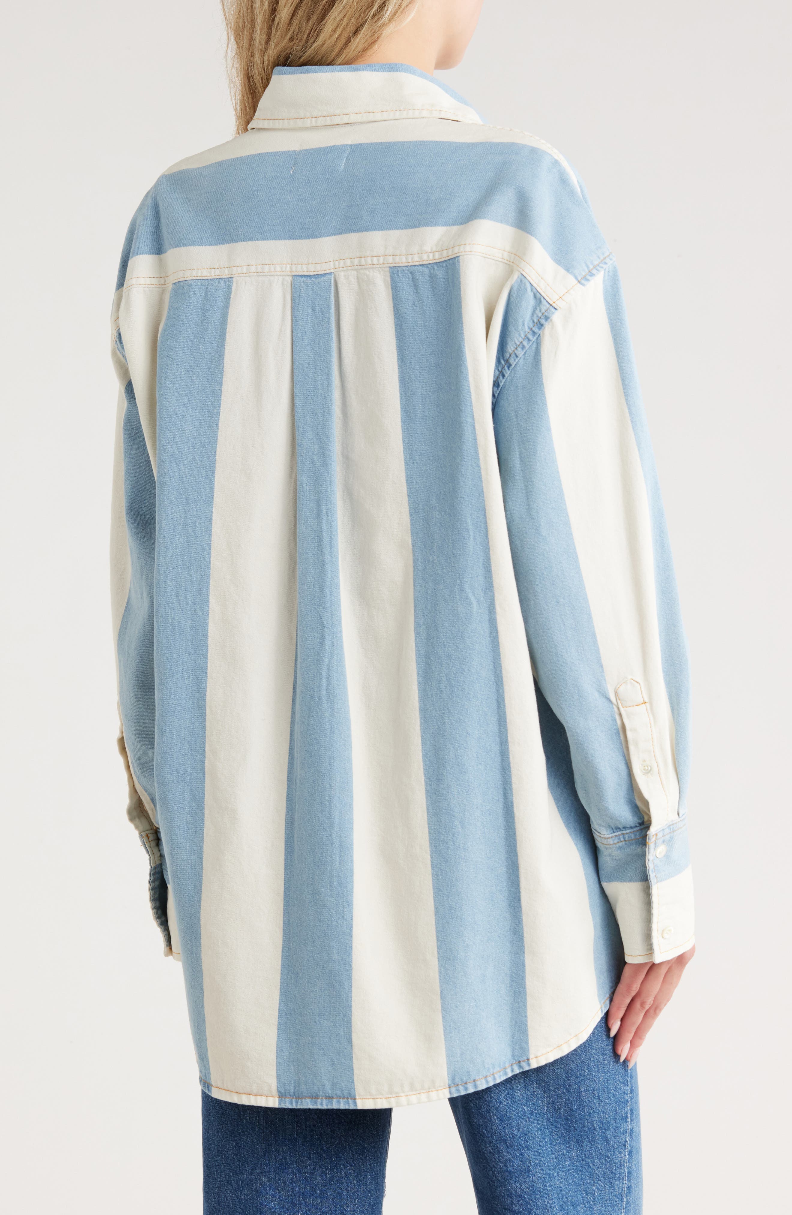 The Borrowed Cotton Button-Up Shirt - image 2
