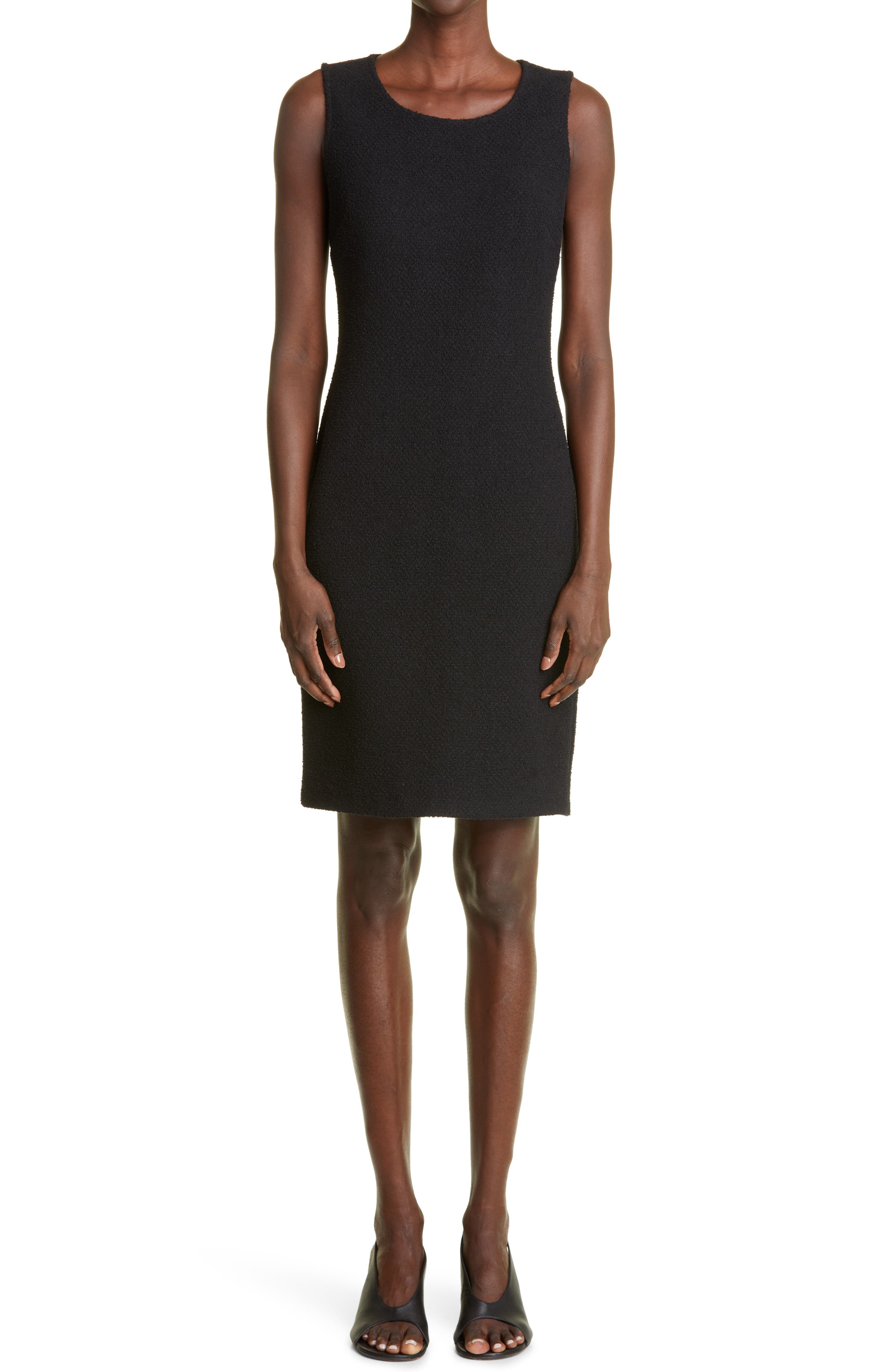 Boucle Knit Dress - image 1