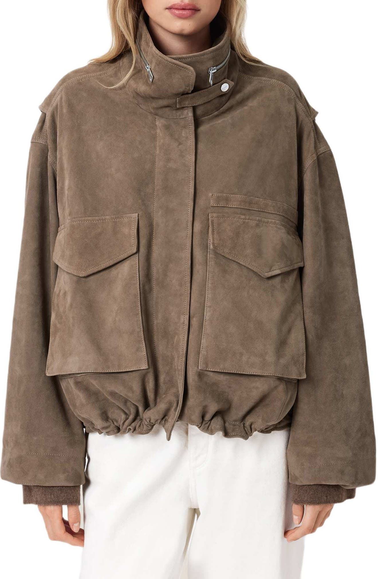 Clay Suede Jacket - image 1