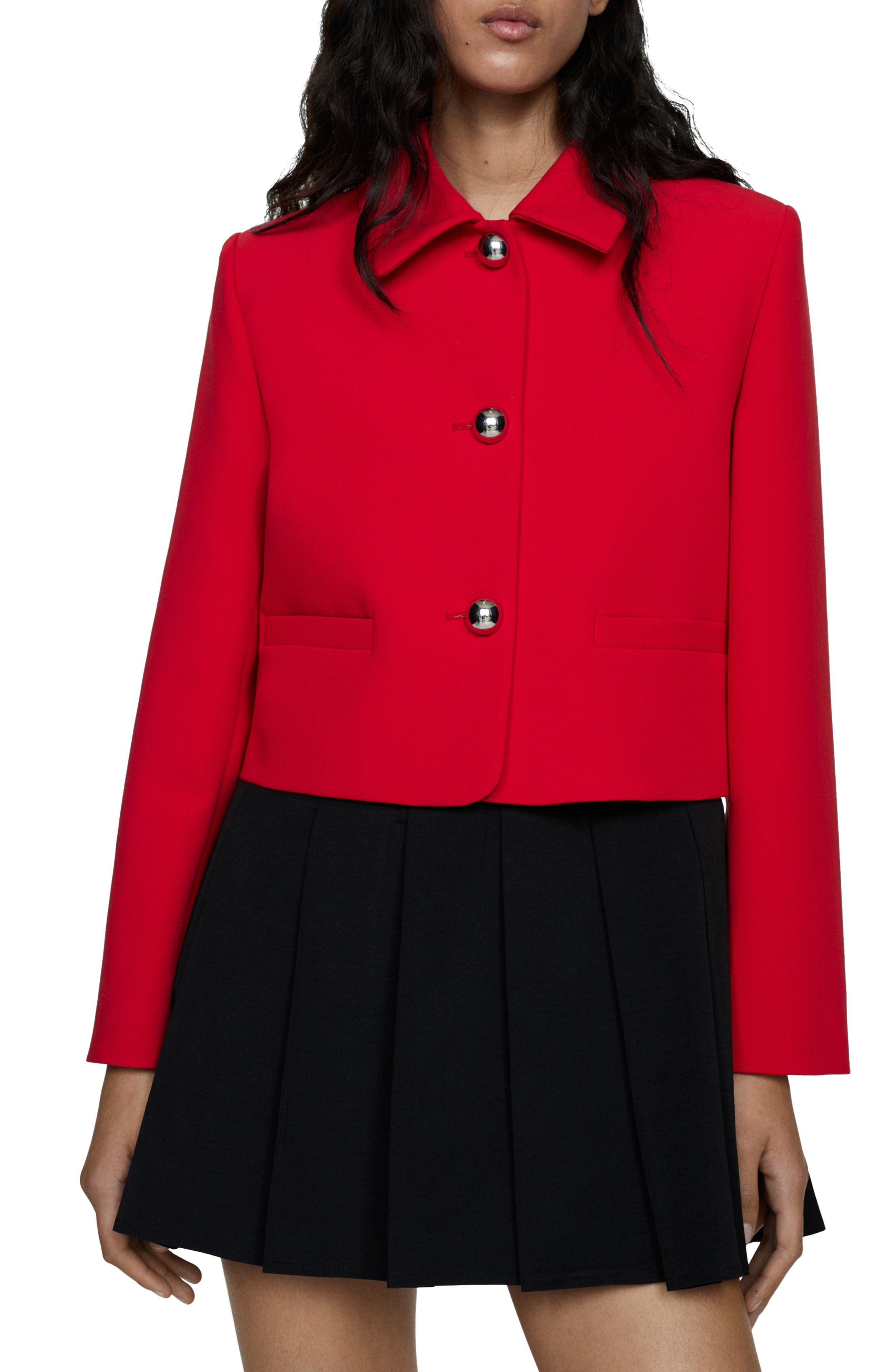 Crop Jacket - image 1