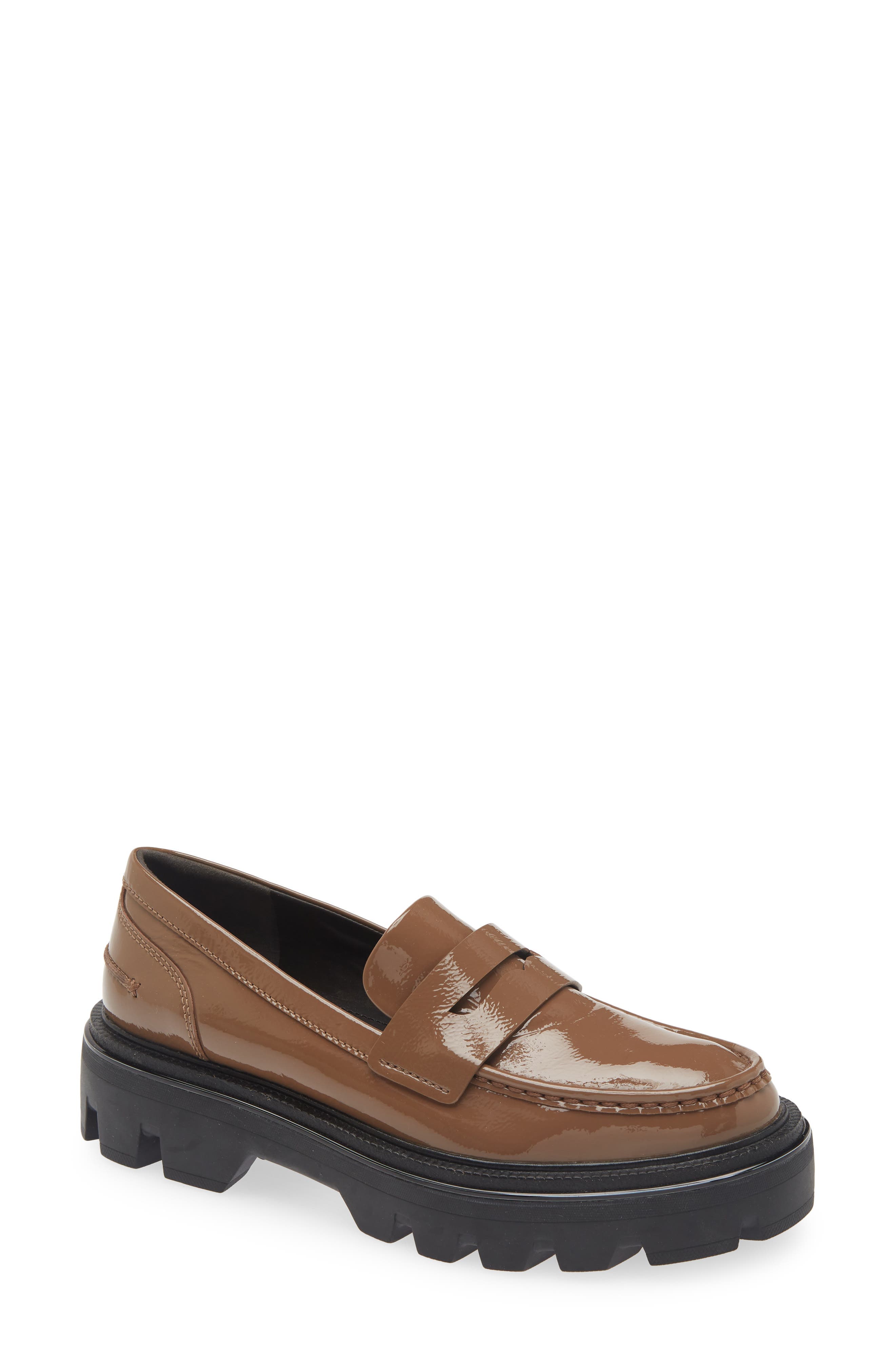 Quinn Platform Penny Loafer - image 1