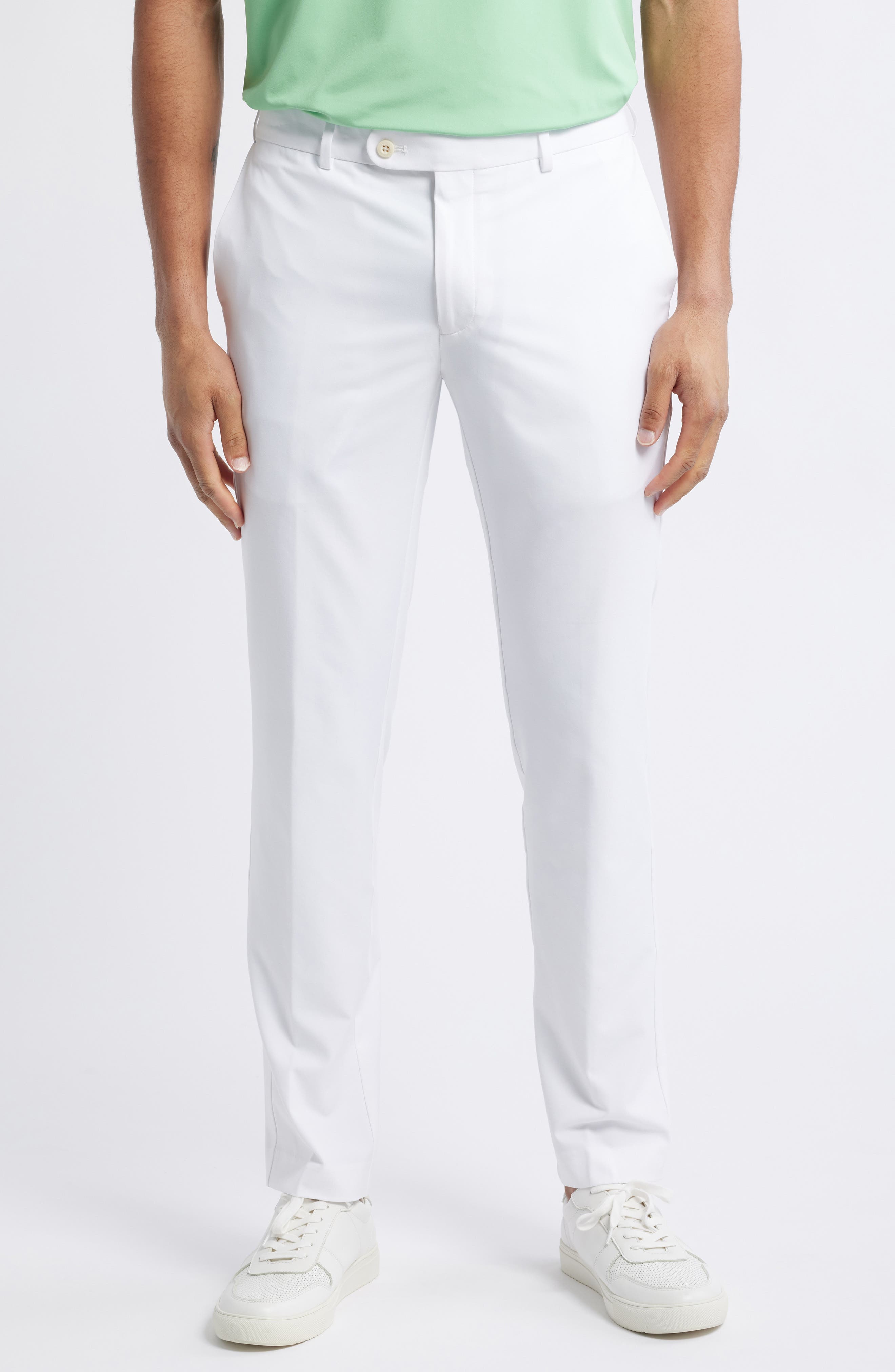 Crown Crafted Surge Performance Flat Front Trousers - image 1