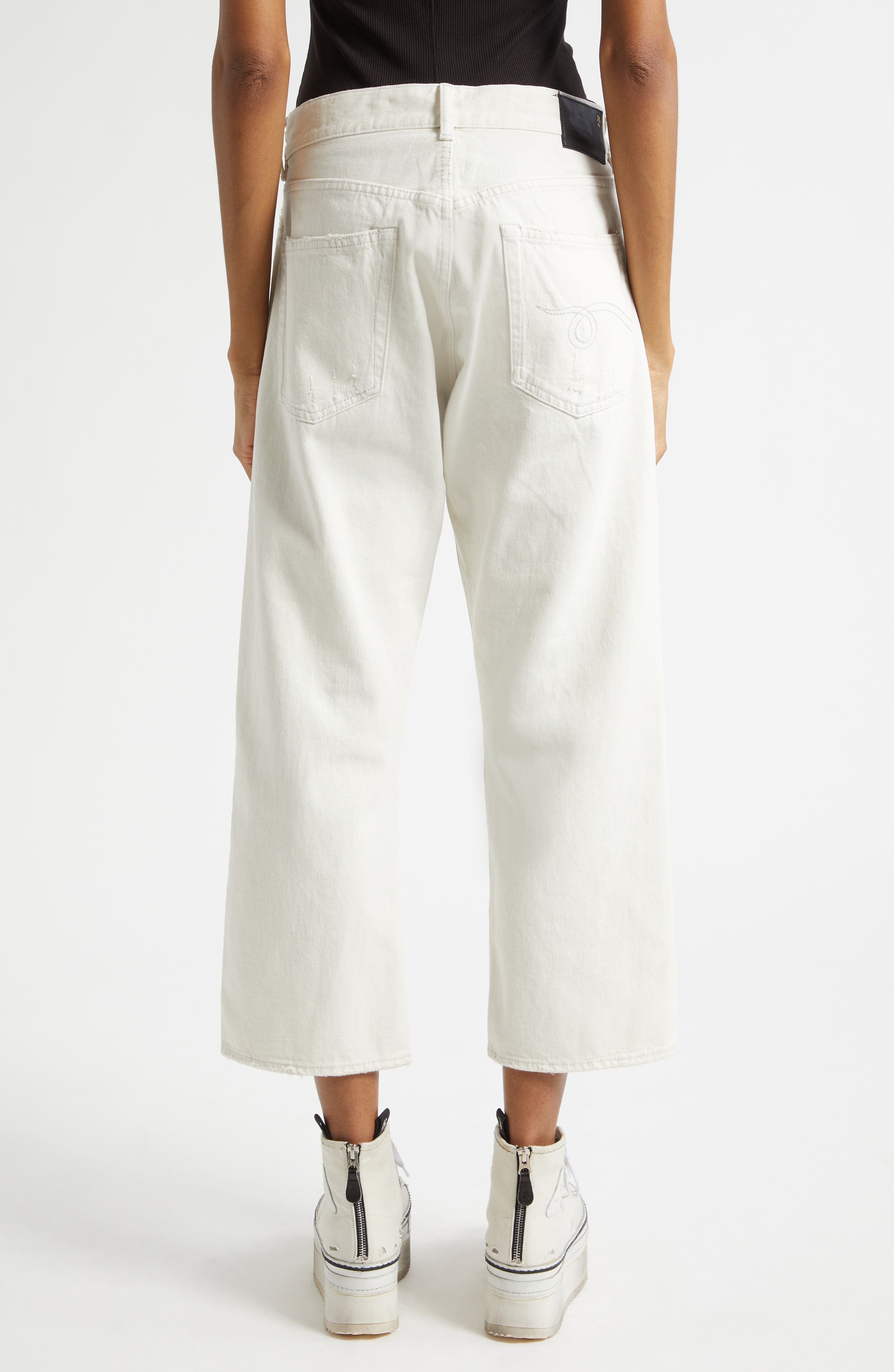 X-BF Crossover Wide Leg Jeans - image 2