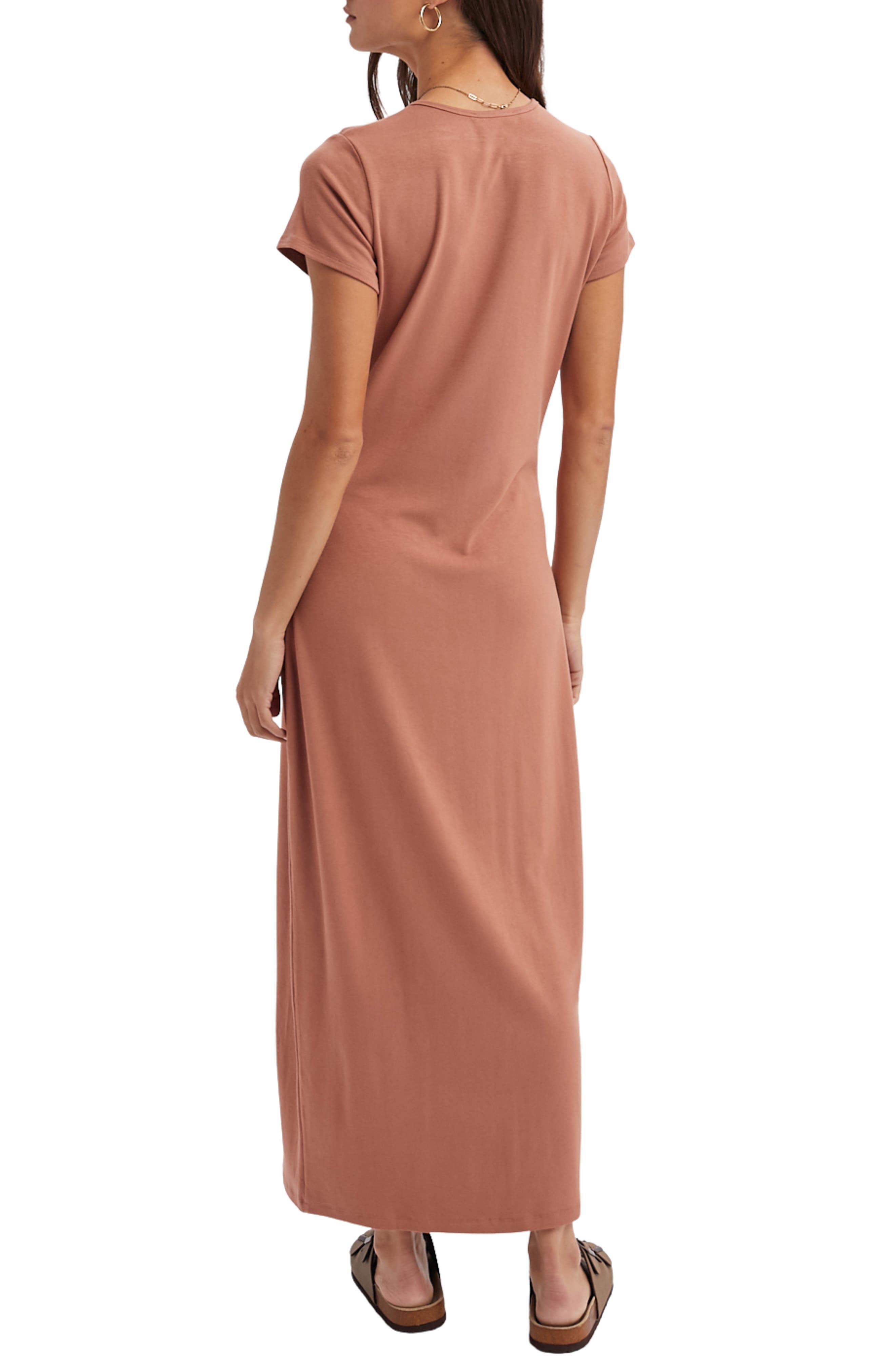 Basic Maxi T-Shirt Dress - image 2