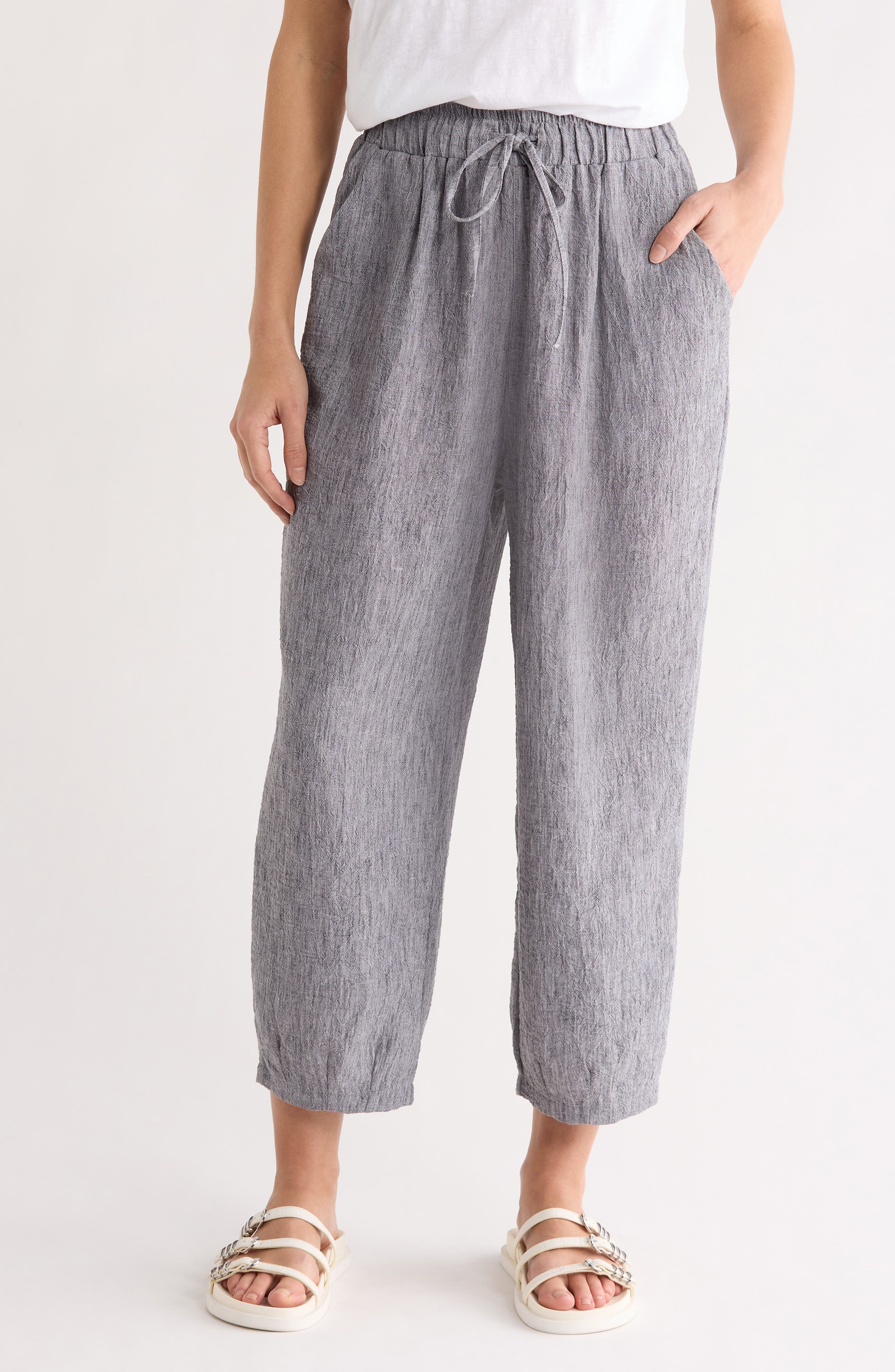 Soft Cotton Pull-On Pants - image 1