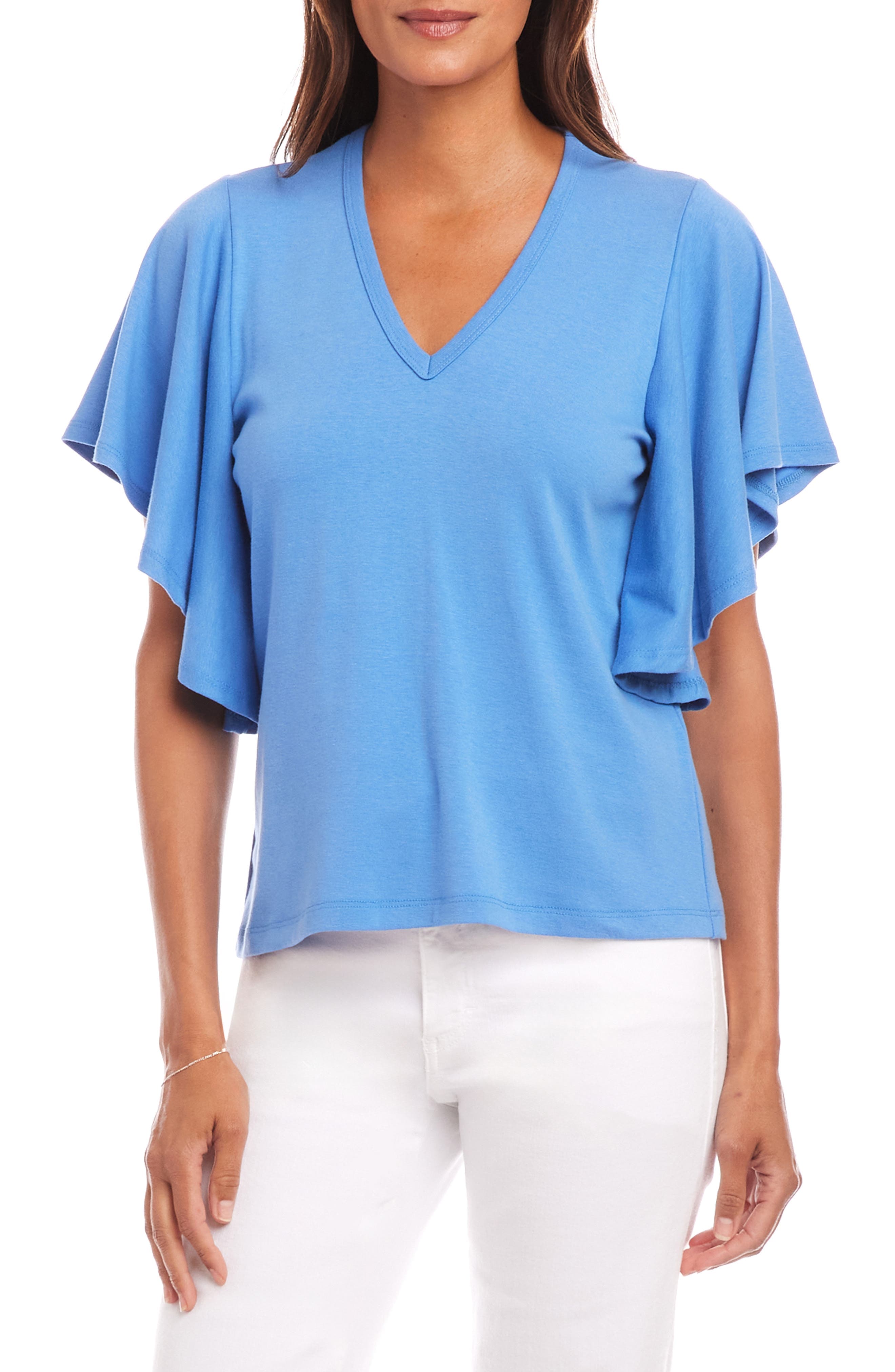 Flutter Sleeve T-Shirt - image 1