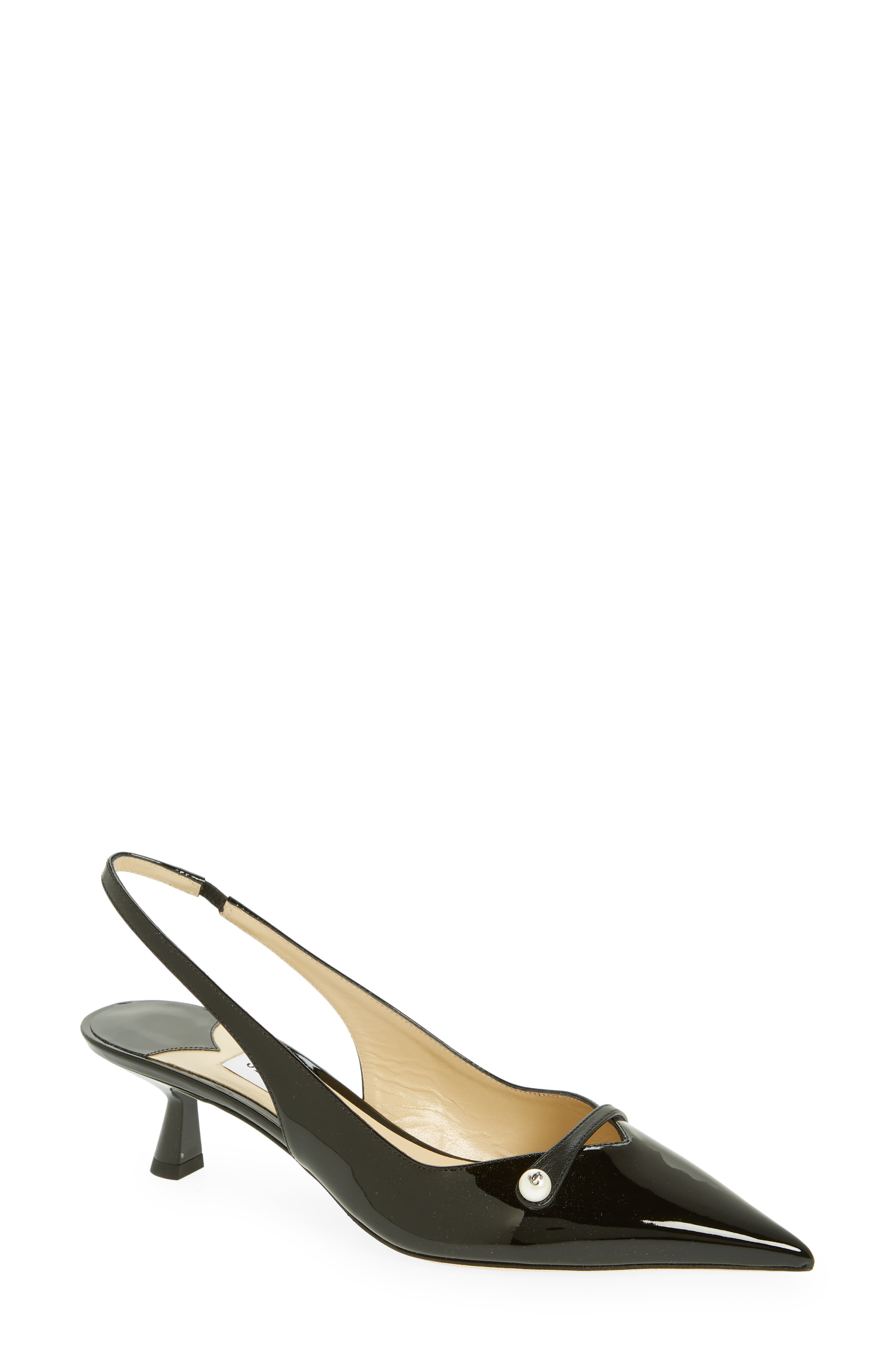 Amita Pointed Toe Slingback Pump - image 1