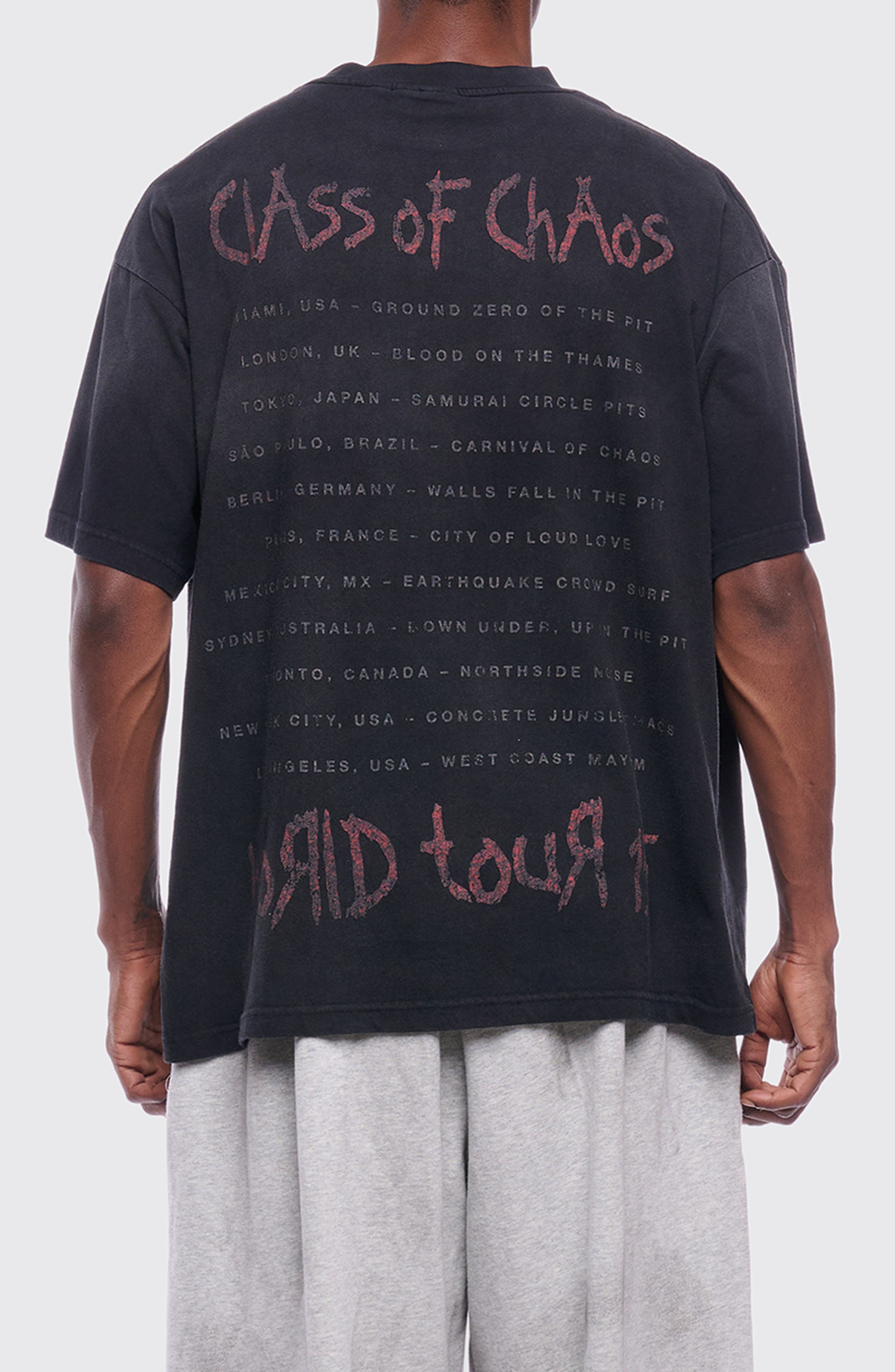 Chaos World Tour Graphic T-Shirt - image 2