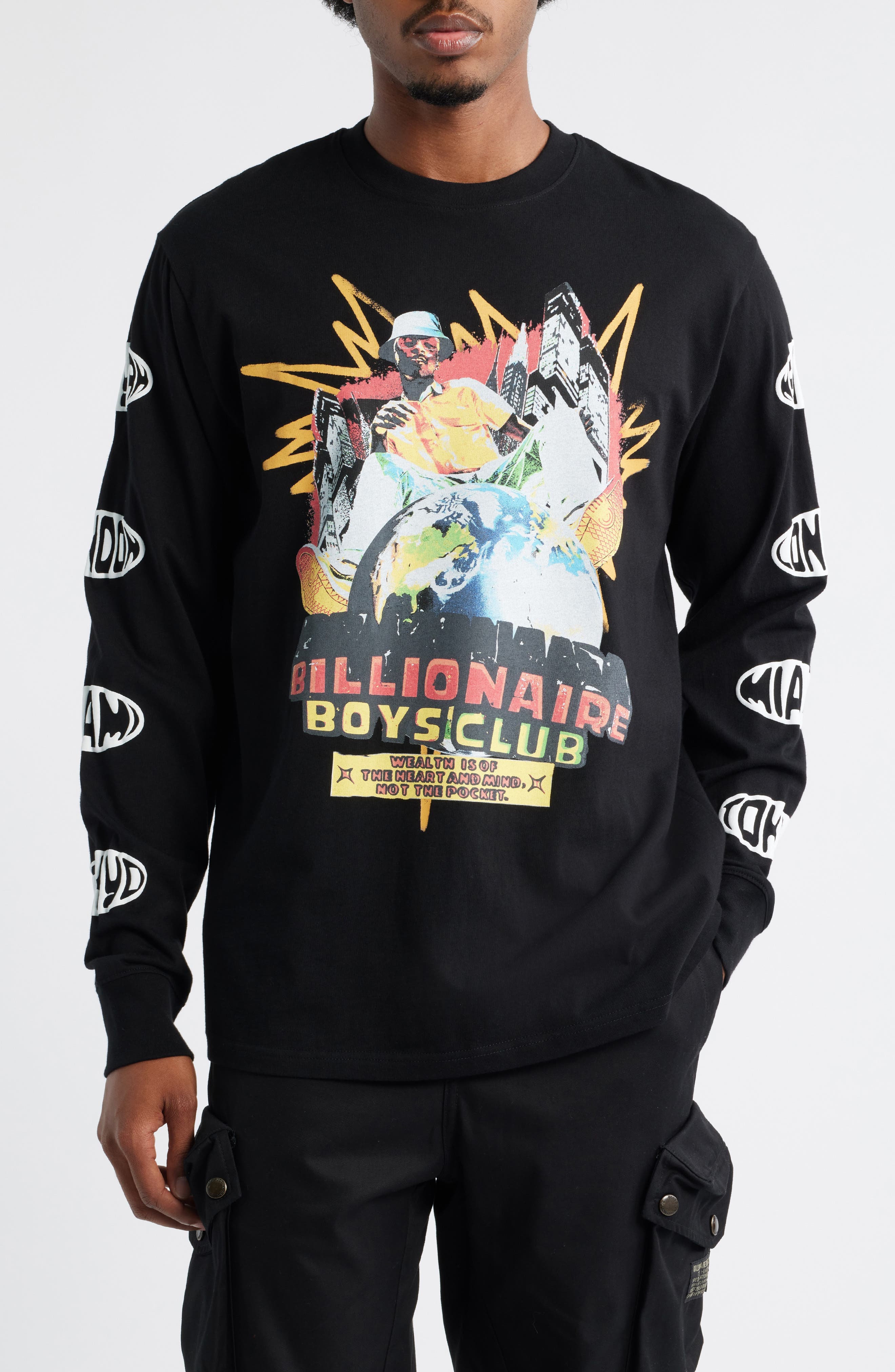 Heart Mind Dance Long Sleeve Graphic T-Shirt - image 1