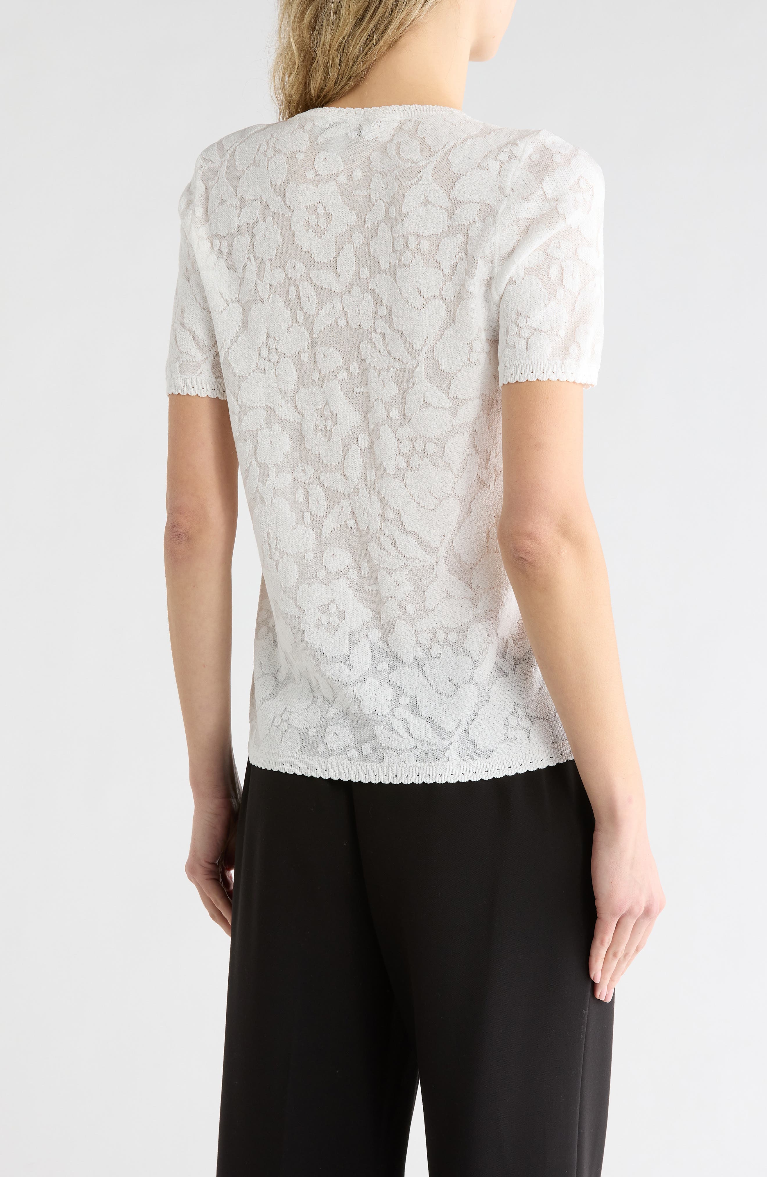 Burnout Floral Top - image 2