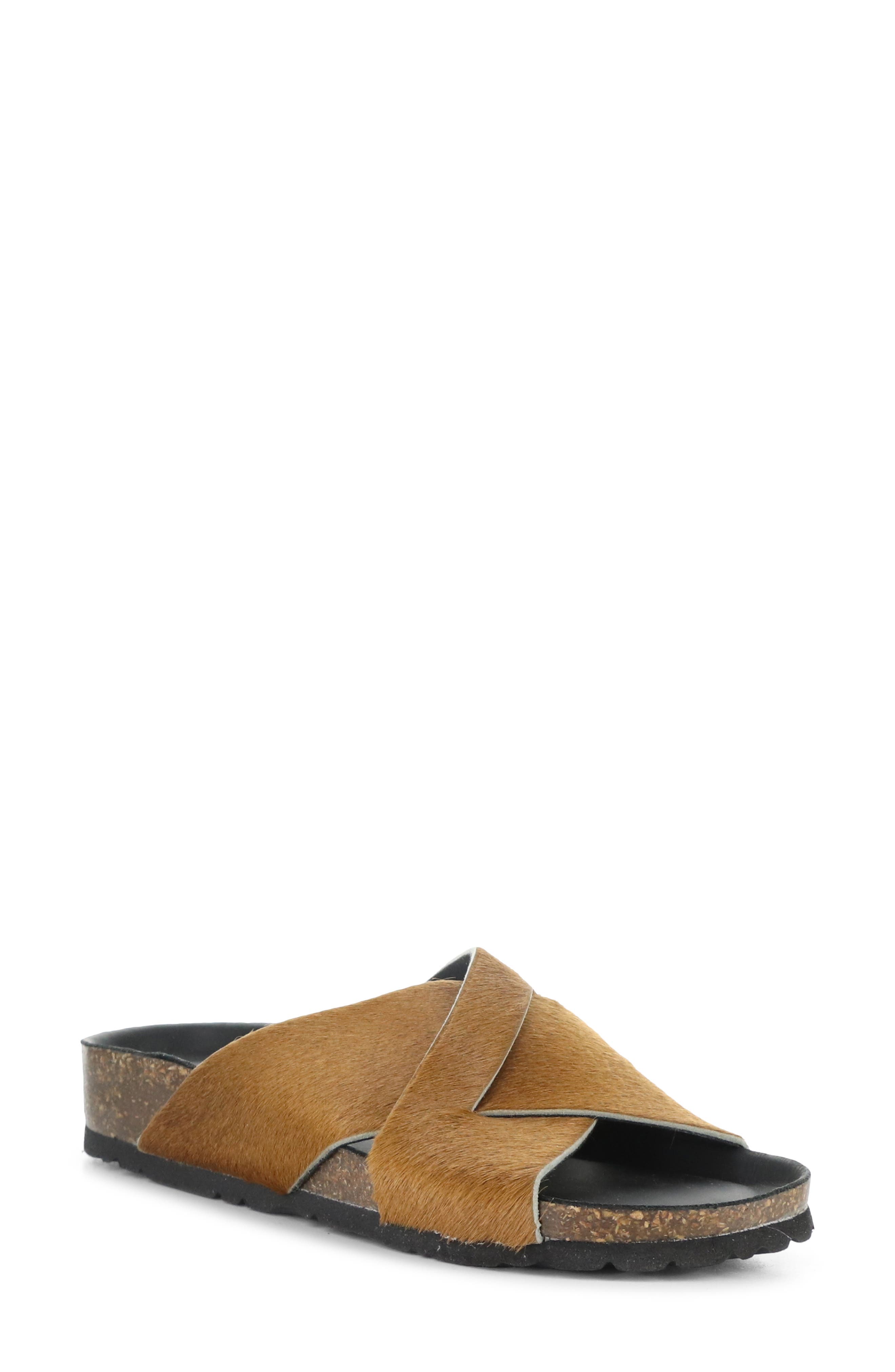 Suna Genuine Calf Hair Sandal - image 3