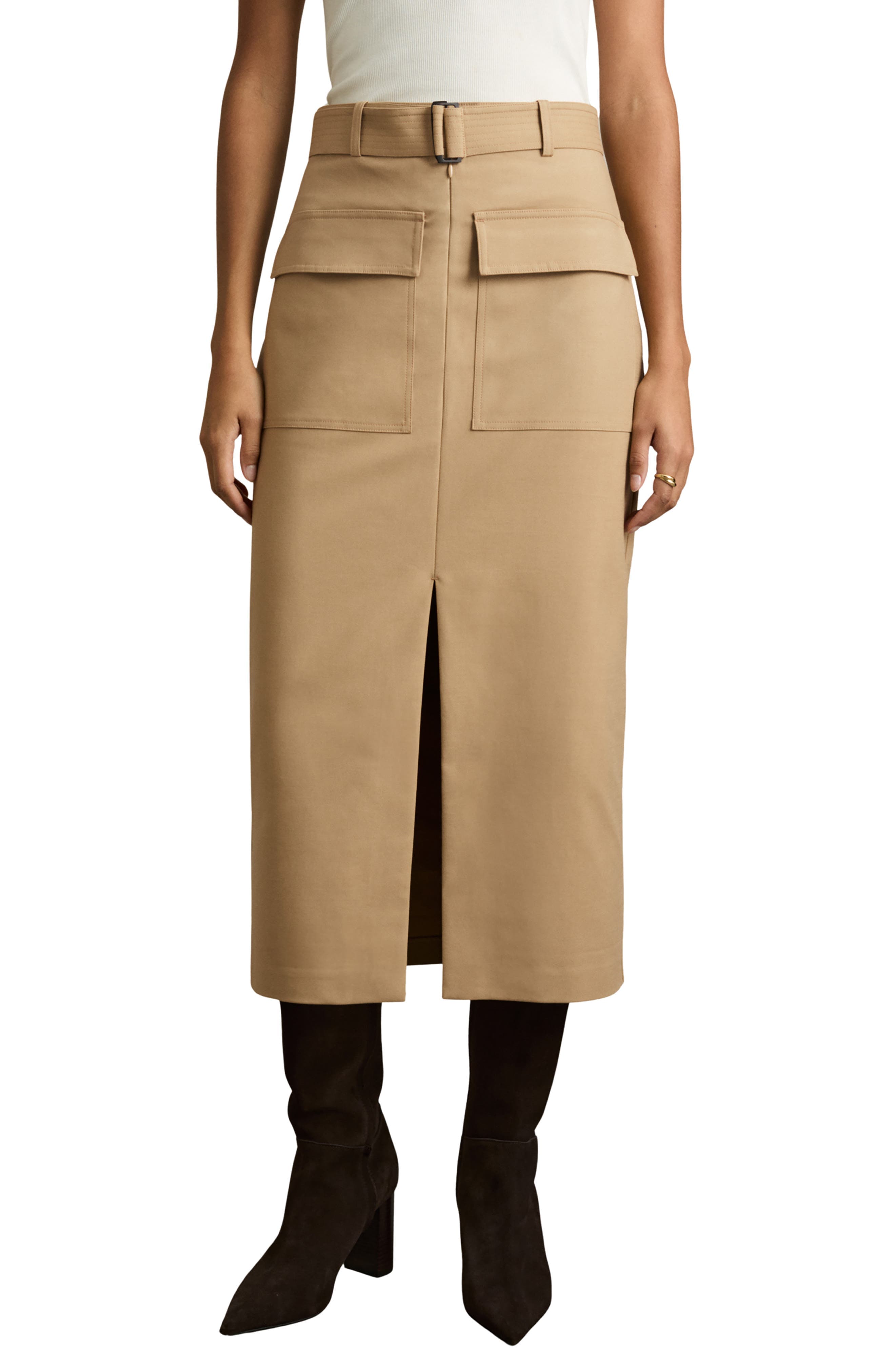 Oakley Midi Skirt - image 1