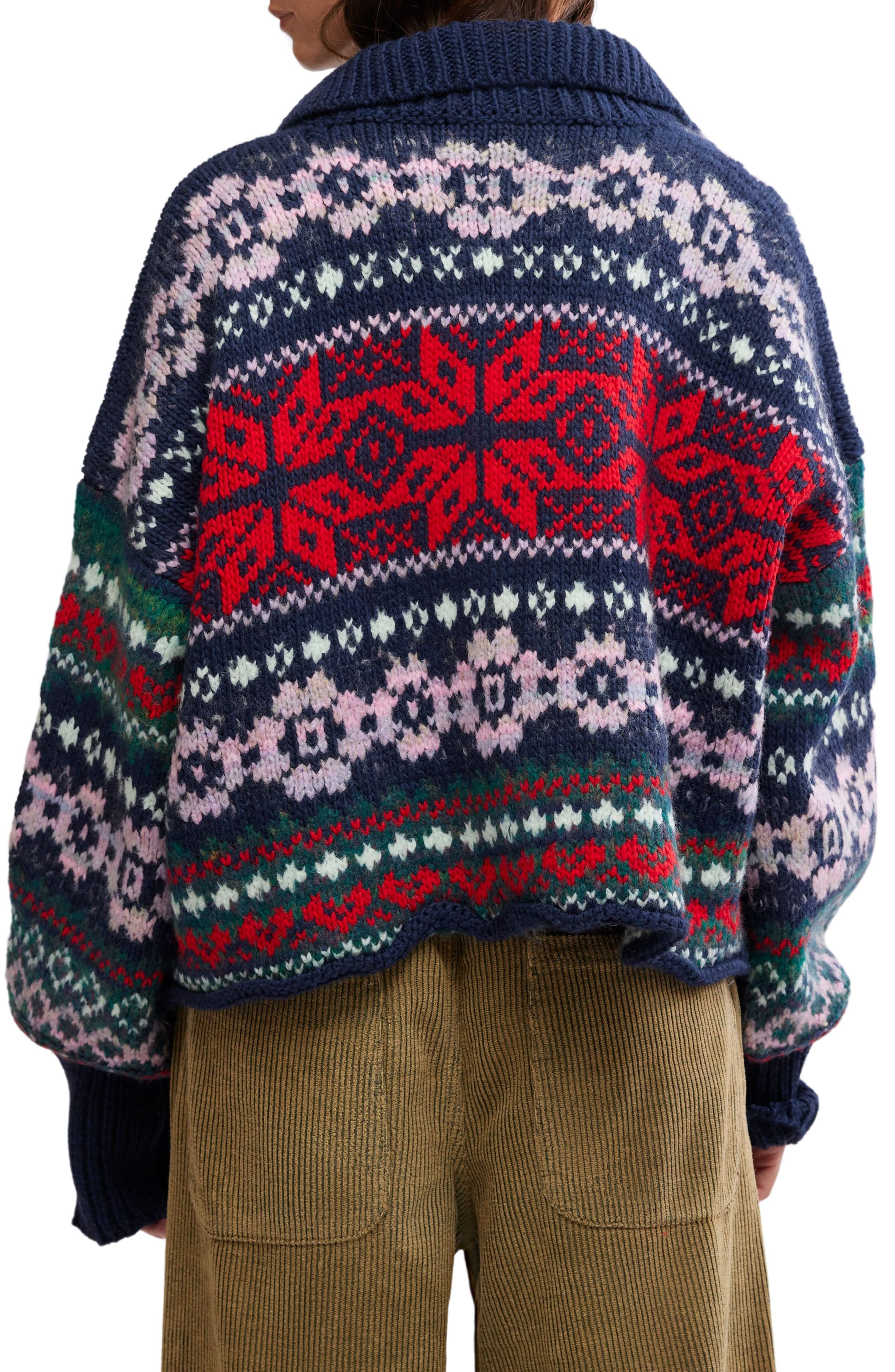 Snowdrift Cardigan - image 2