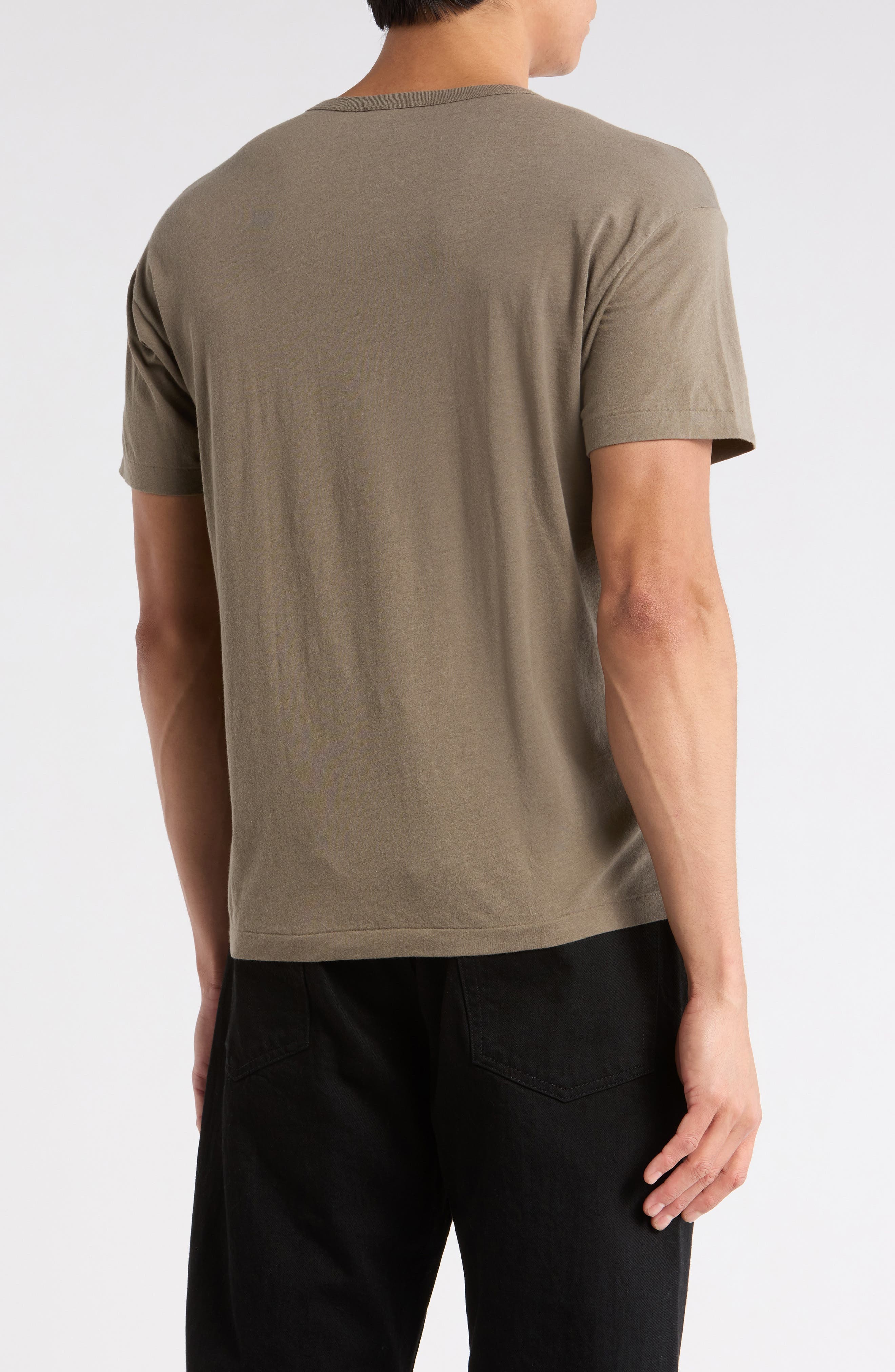 Japanese De-Luxe Cotton & Linen T-Shirt - image 2