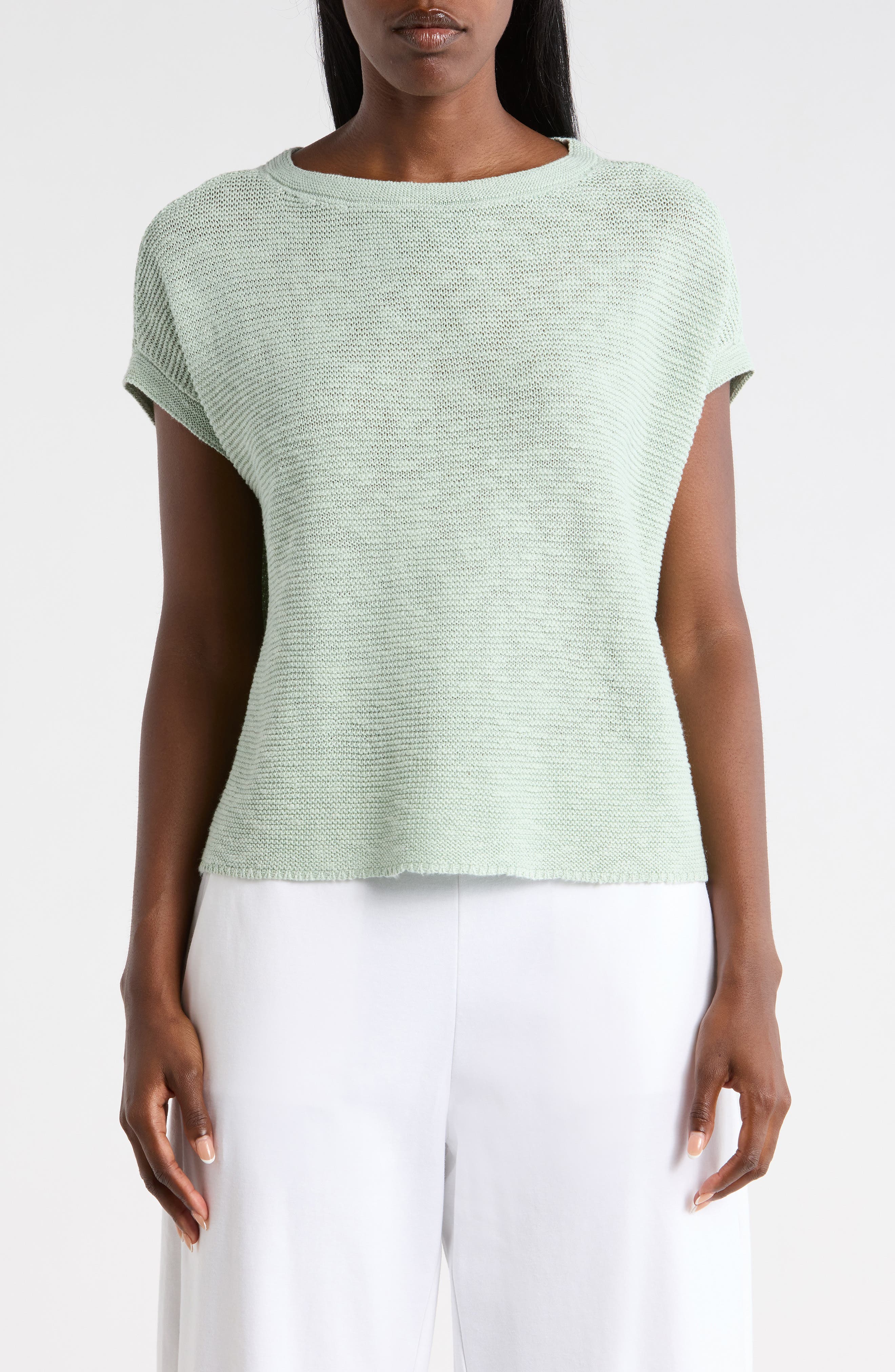 Bateau Neck Sweater - image 1