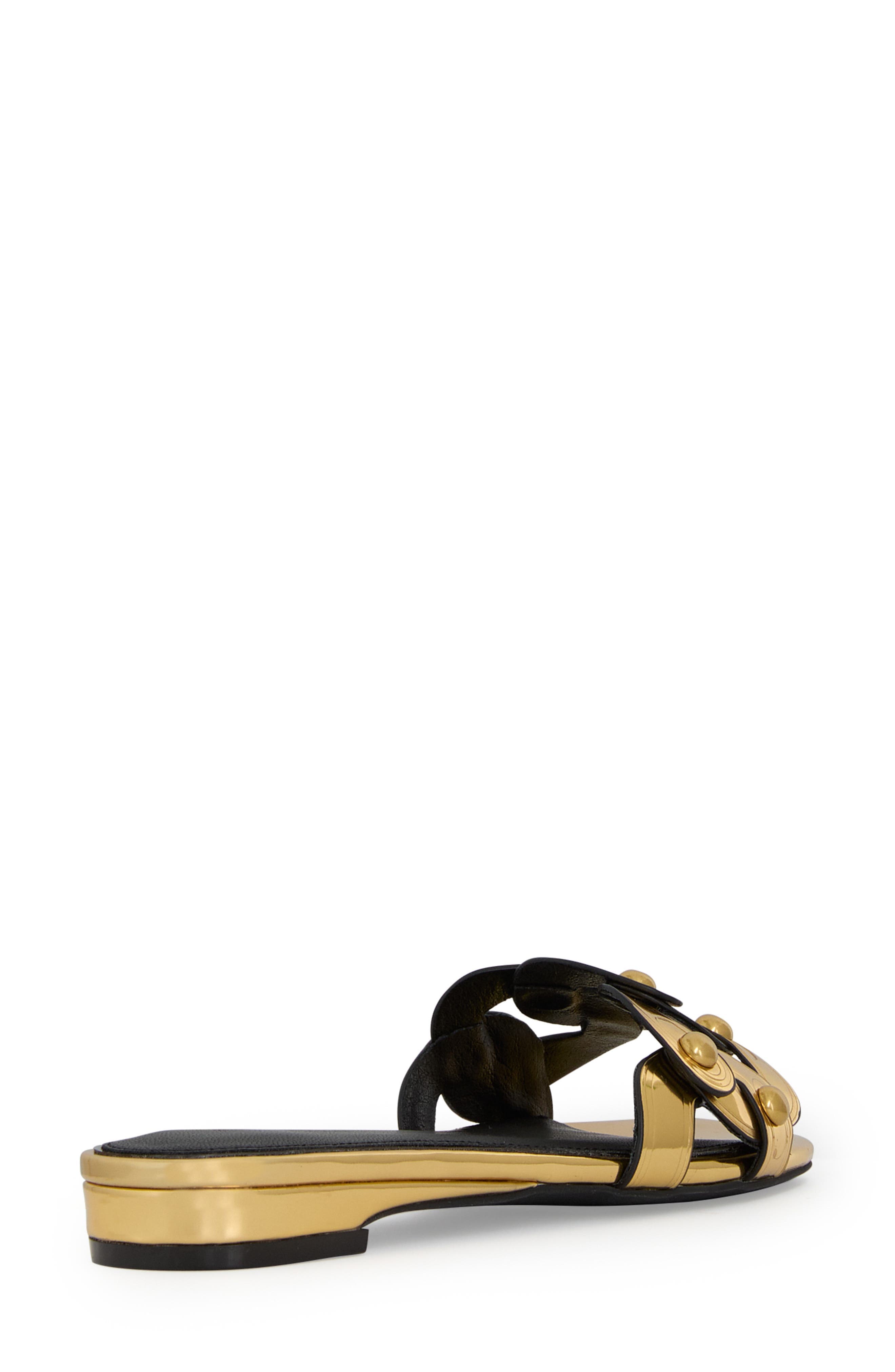 Chain Slide Sandal - image 2