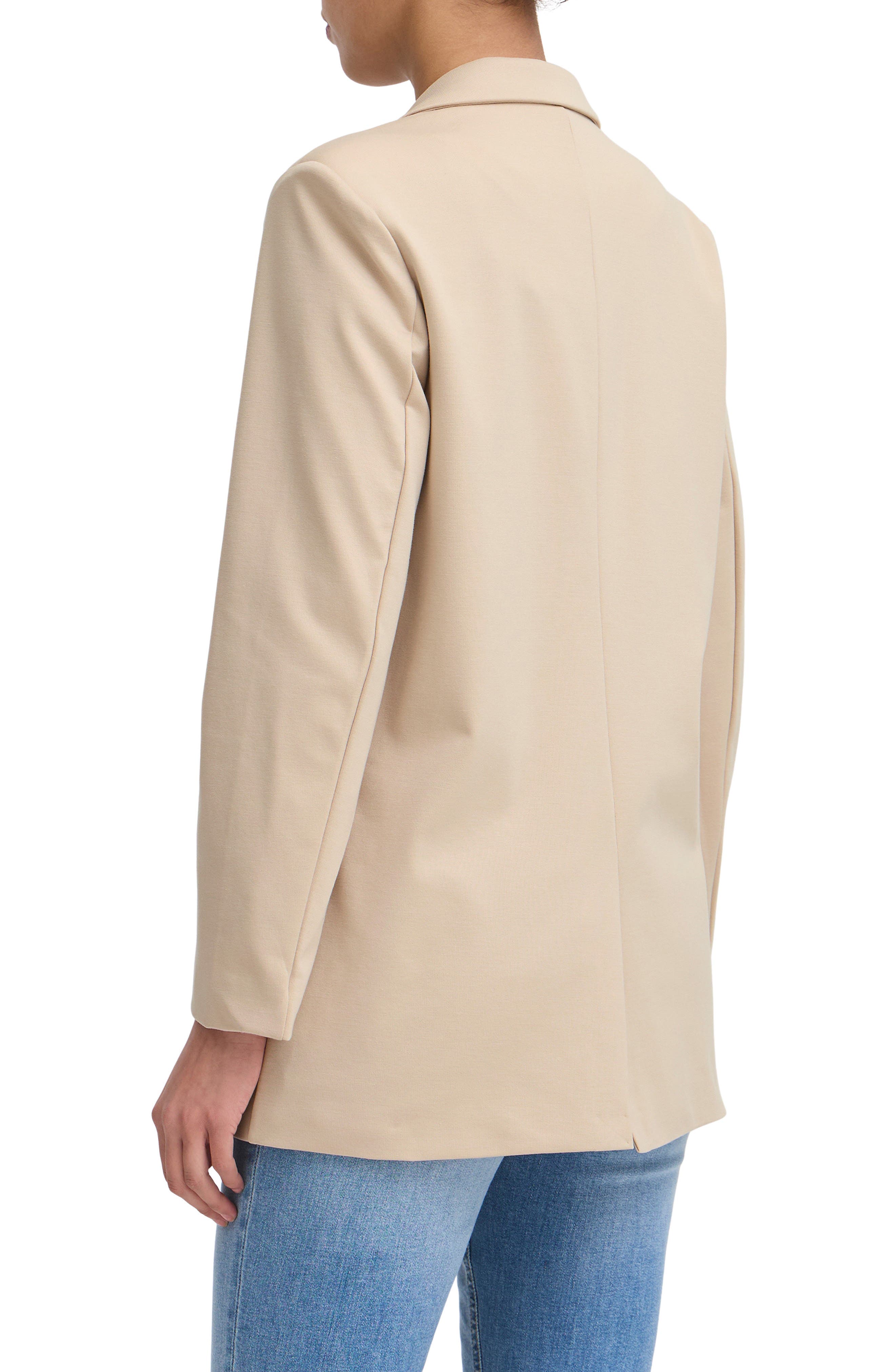 Oversize Notch Lapel Blazer - image 4