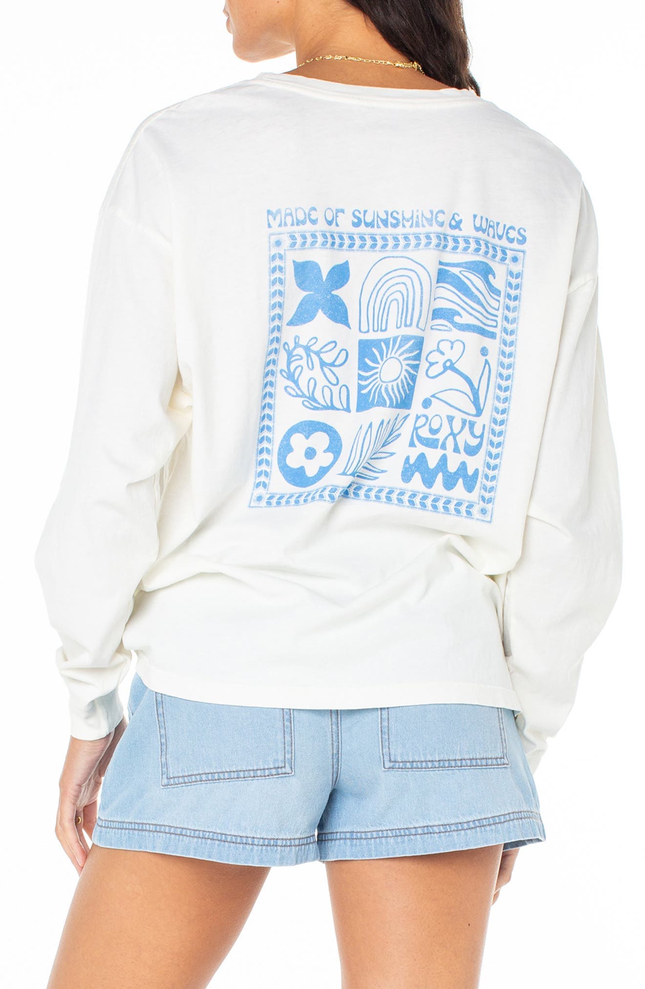 Celebration Long Sleeve Cotton Graphic T-Shirt - image 2